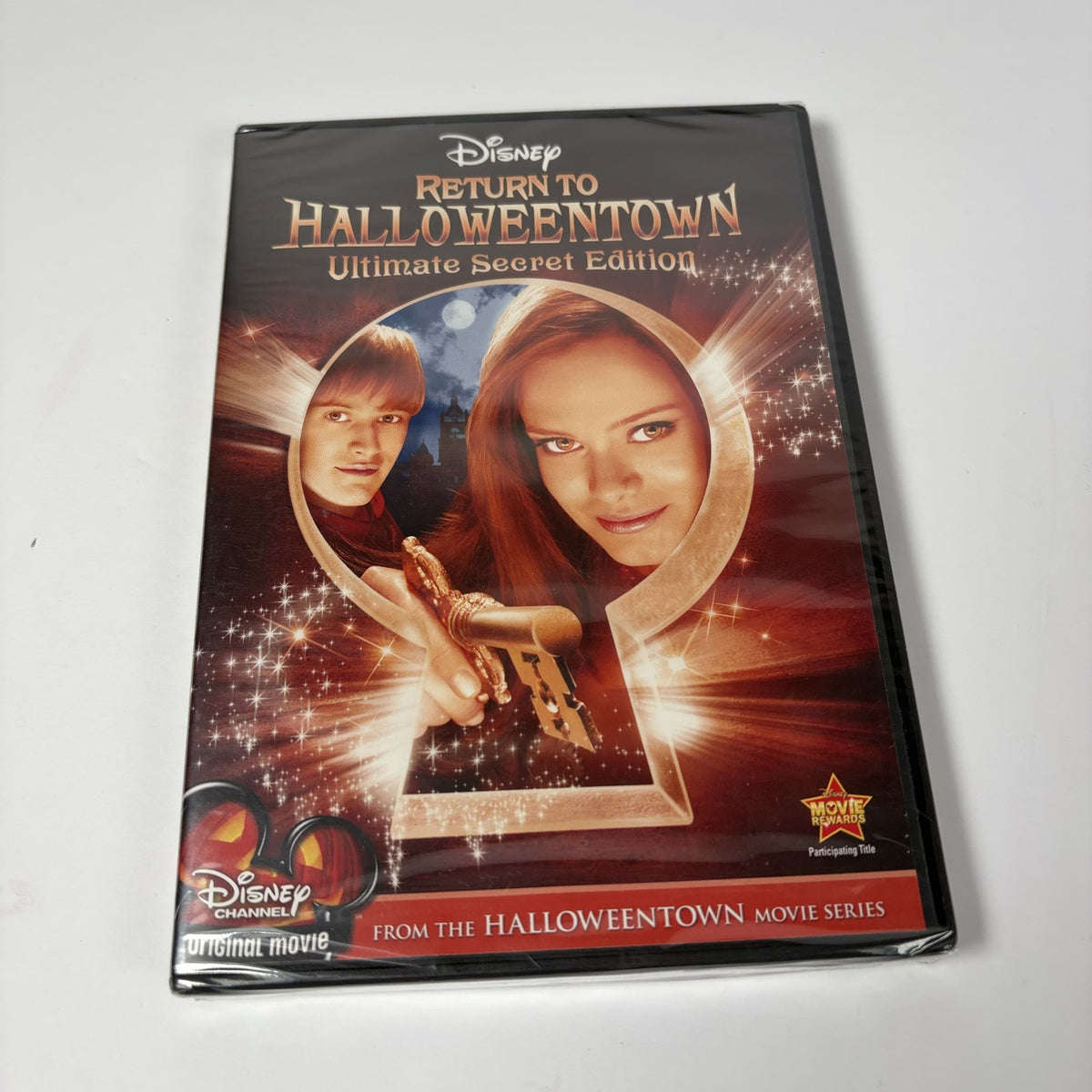 Disney Return to Halloweentown Ultimate Secret Edition DVD New Sealed