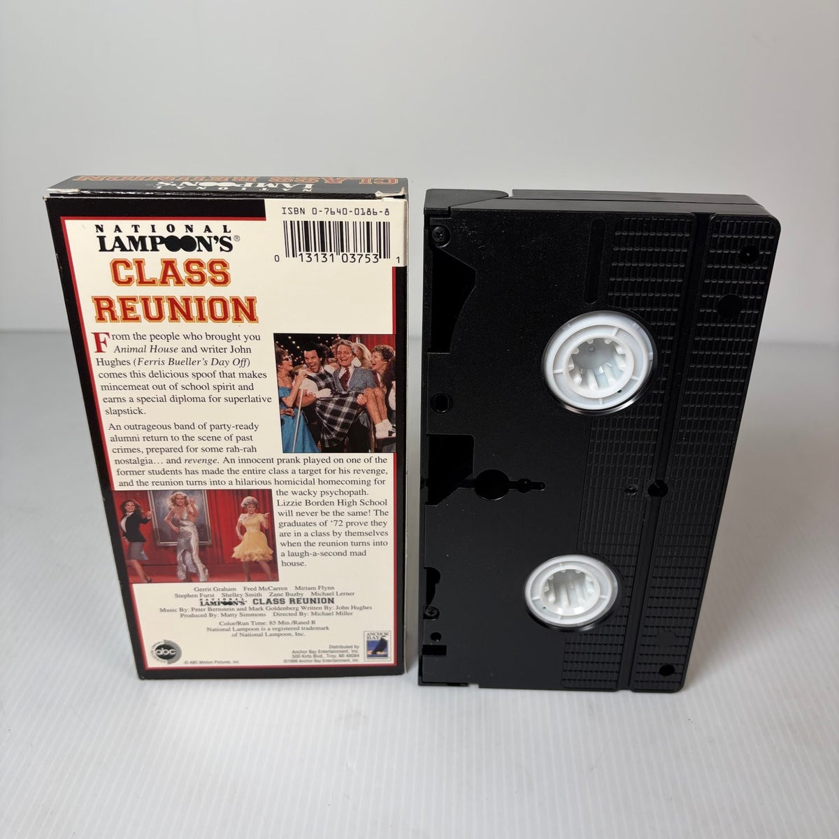 National Lampoon's Class Reunion VHS 1987 Comedy MGM/UA Home Video