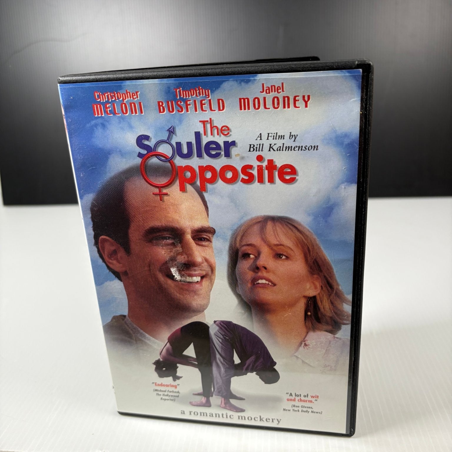 The Souler Opposite DVD 2000 Meloni Busfield Moloney Romantic Comedy