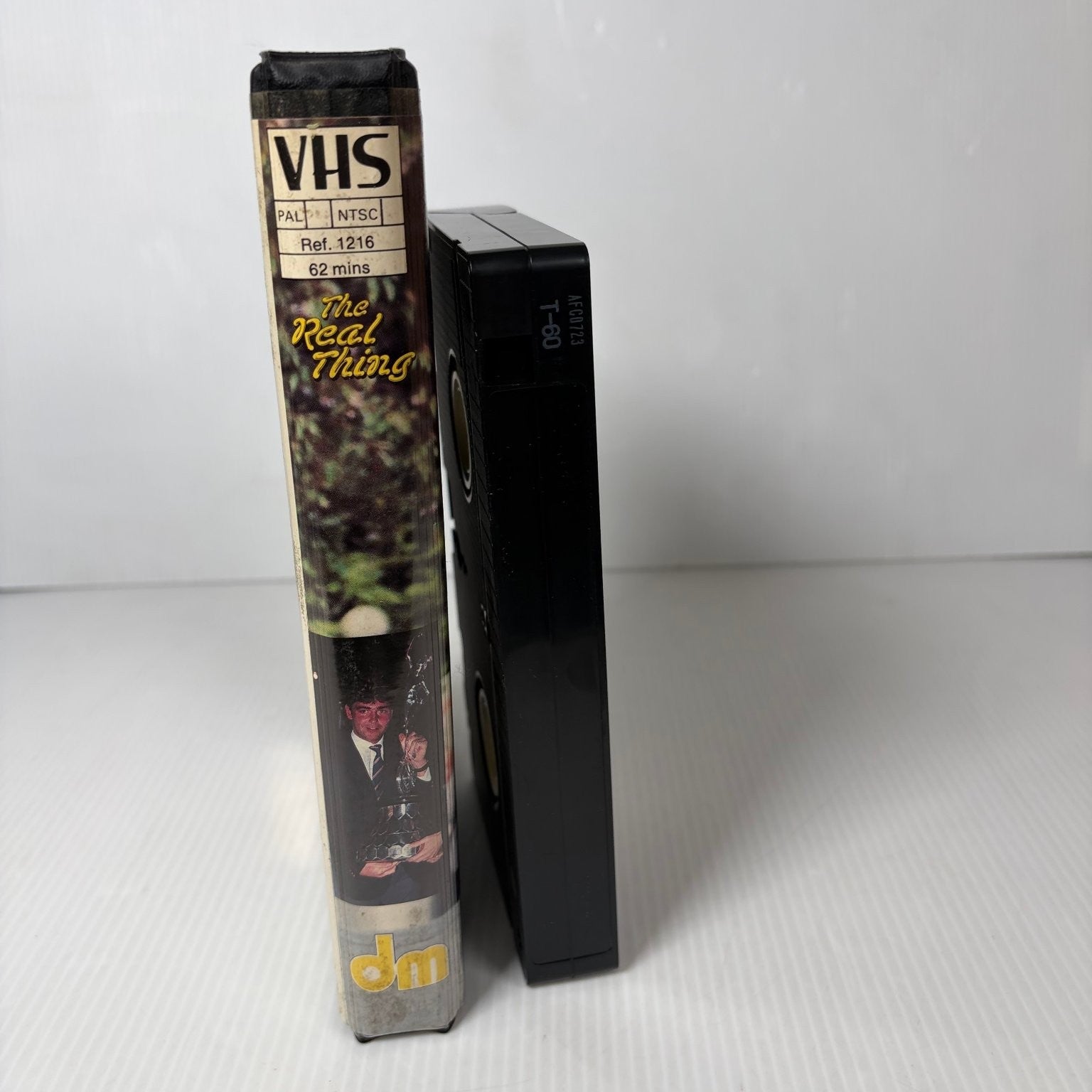 The Real Thing Isle of Man TT 86 VHS 1986 Motorcycle Racing Documentary