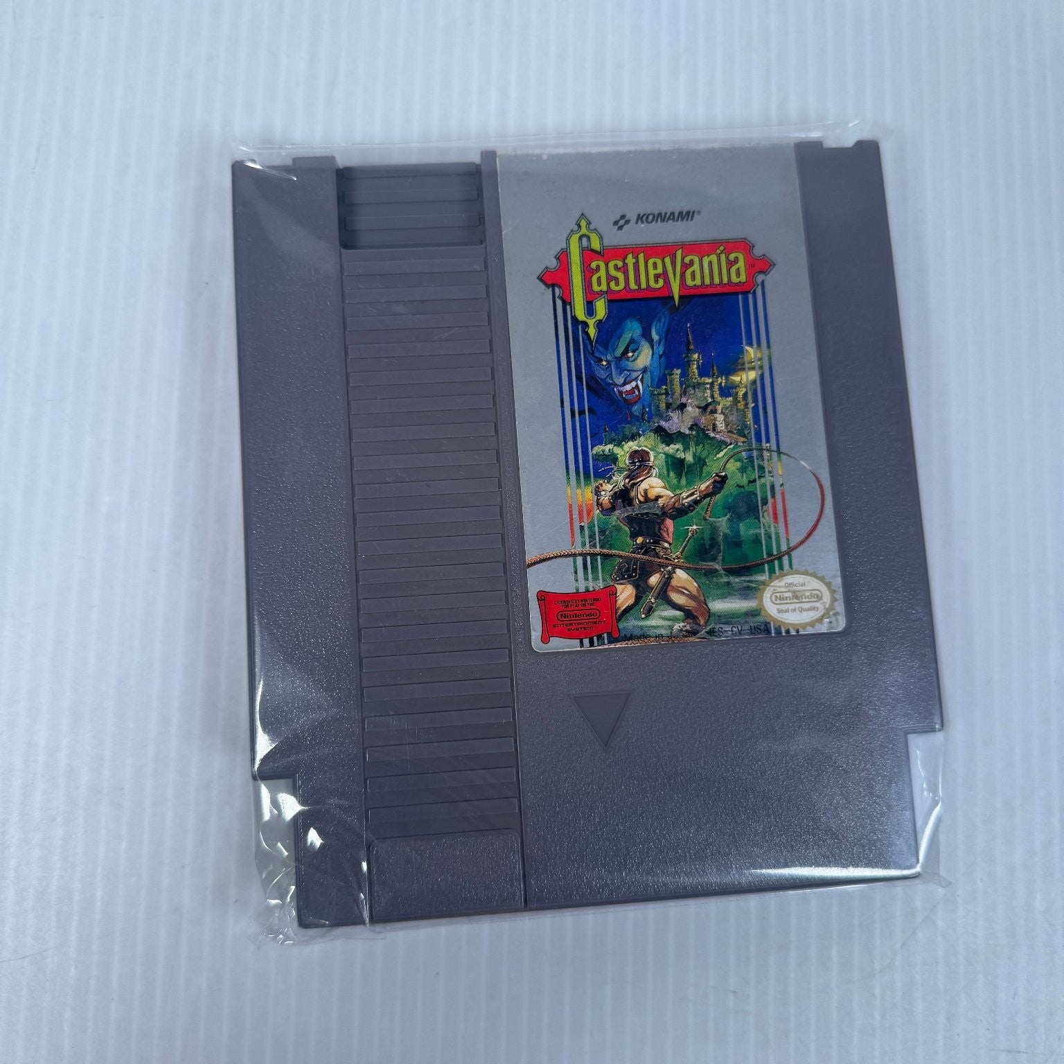 Castlevania NES Video Game Classic Action Adventure Konami Cartridge Only