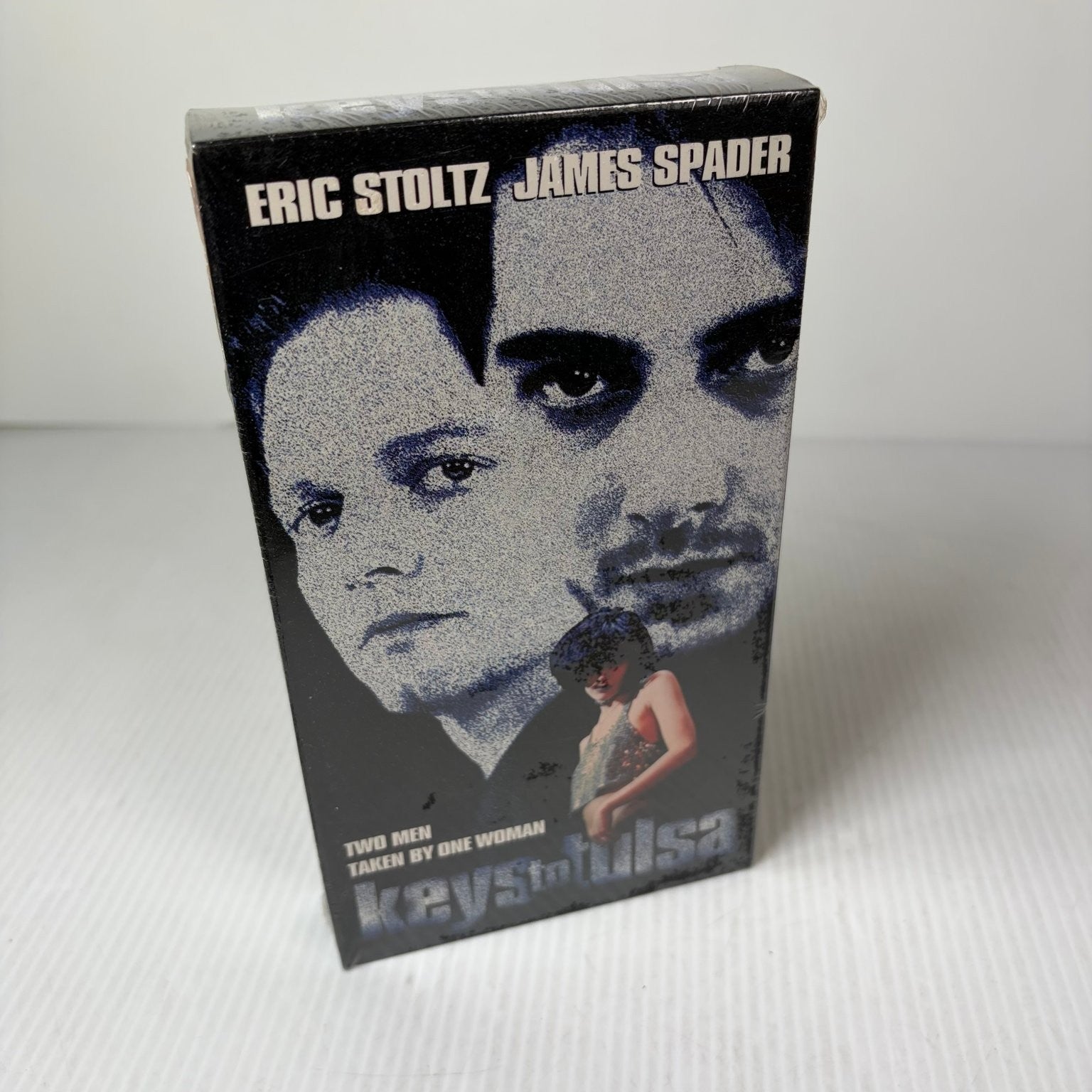 Keys to Tulsa VHS 1997 Crime Thriller Screening Copy PolyGram Video