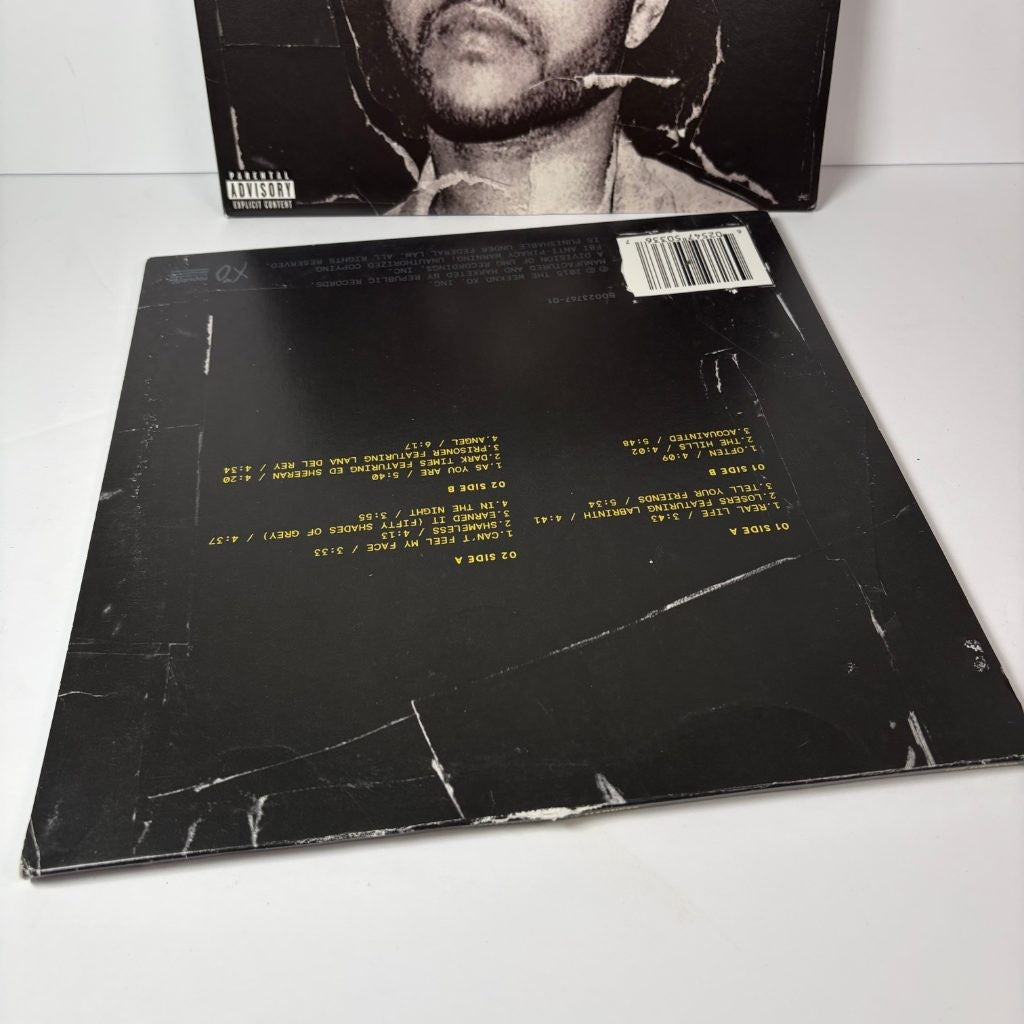 The Weeknd Beauty Behind the Madness 2015 Vinyl 2 LP XO Republic Gatefold