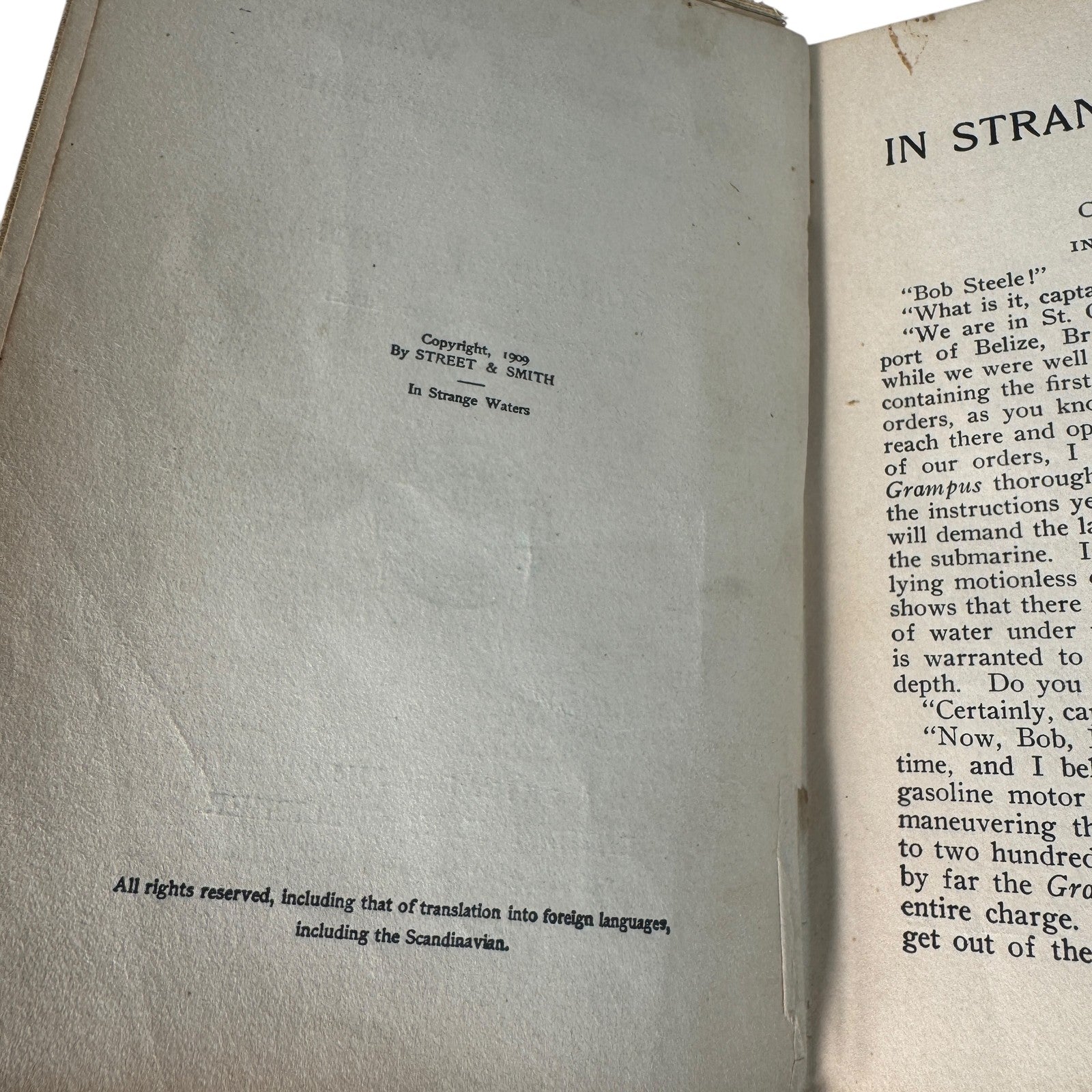 Pre-War 1920s Hardcover Boys Adventure Book Lot Some 1st Prints Sunny boy & More