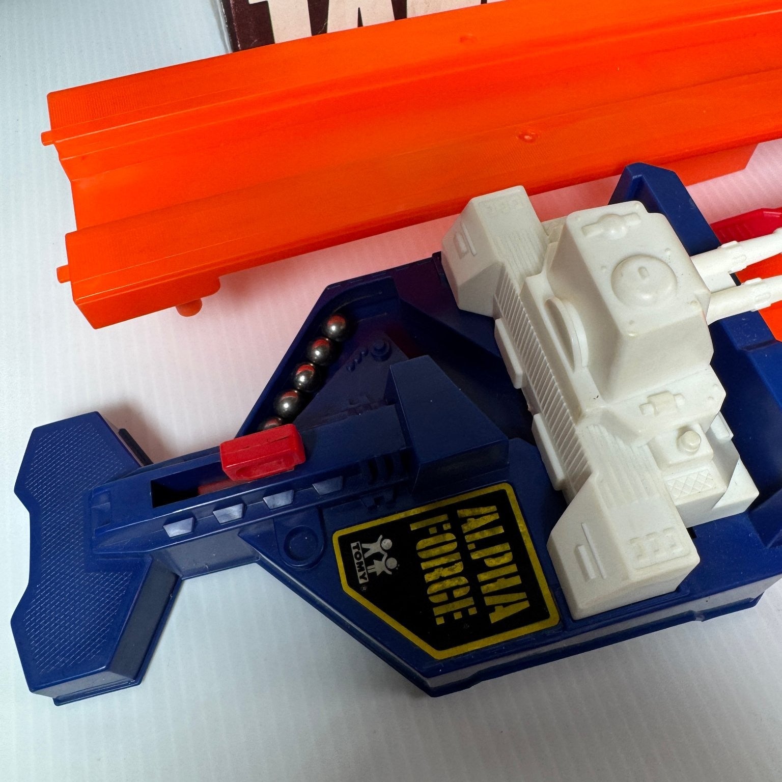 Turn The Terrible Tank Tomy Board Game All Parts 1979 (Tank Not Working)