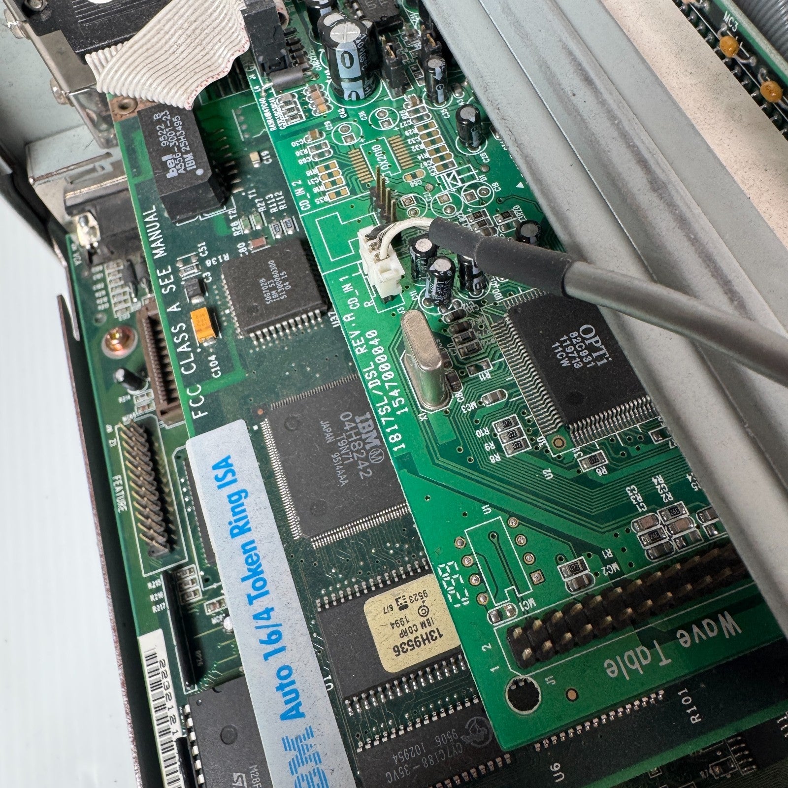 Vintage NEC PowerMate VP75 Intel Pentium Model PM-1520-24813C AS IS For Repair