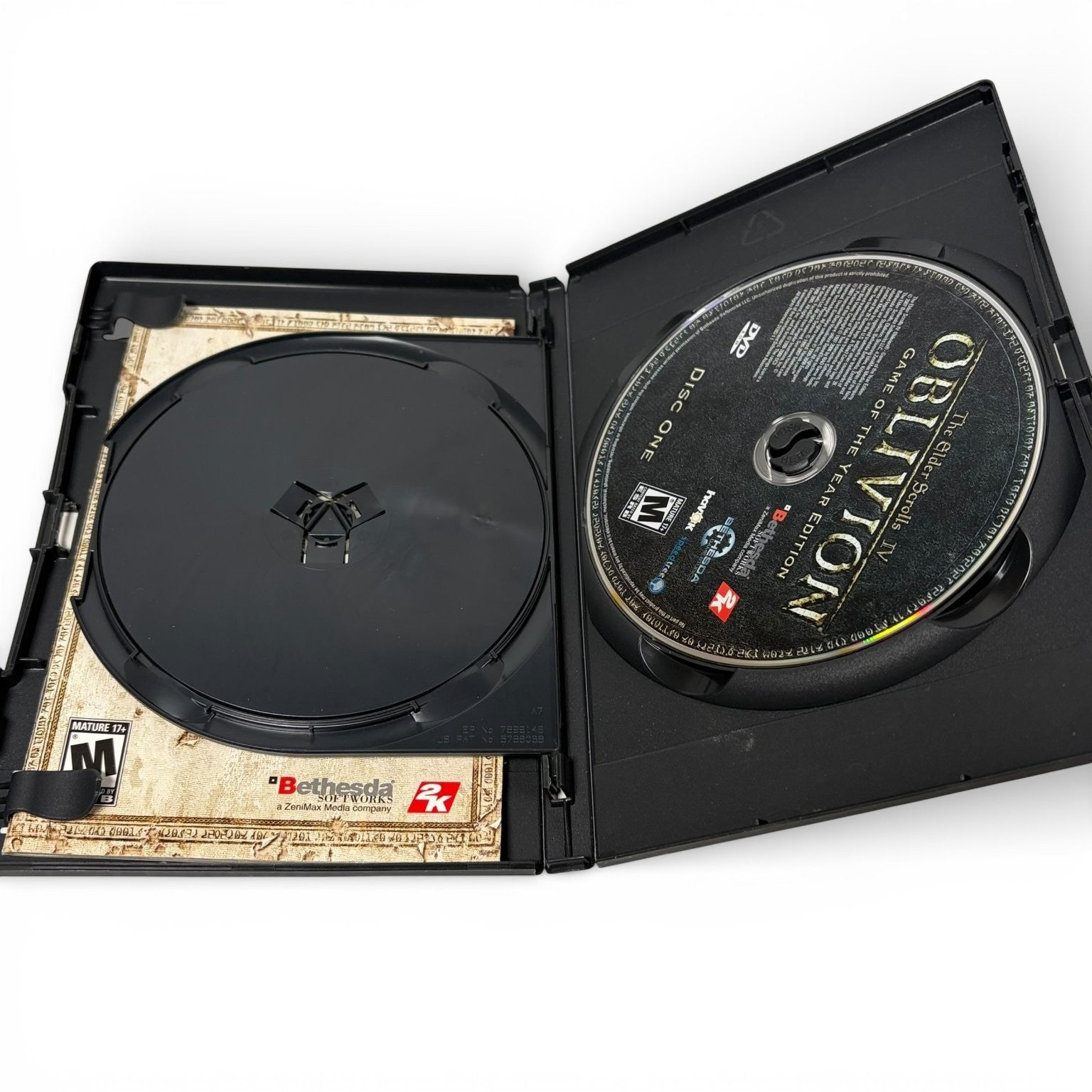 The Elder Scrolls IV Oblivion Game of the Year Edition PC RPG Video Game