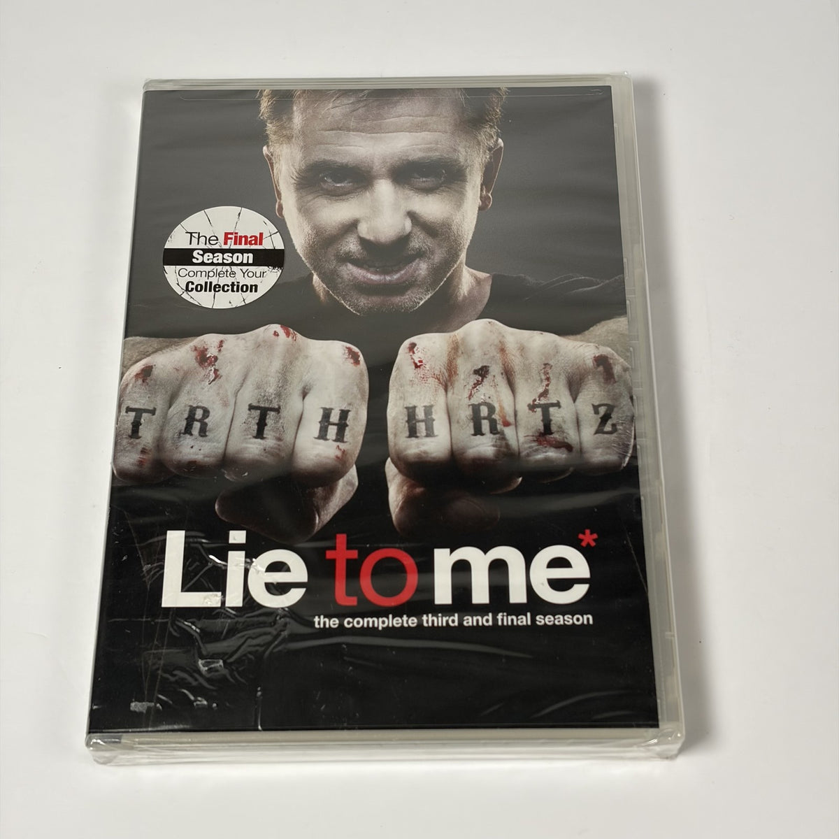 Lie to Me: The Complete Third and Final Season (DVD, 4-Disc Set) Tim Roth
