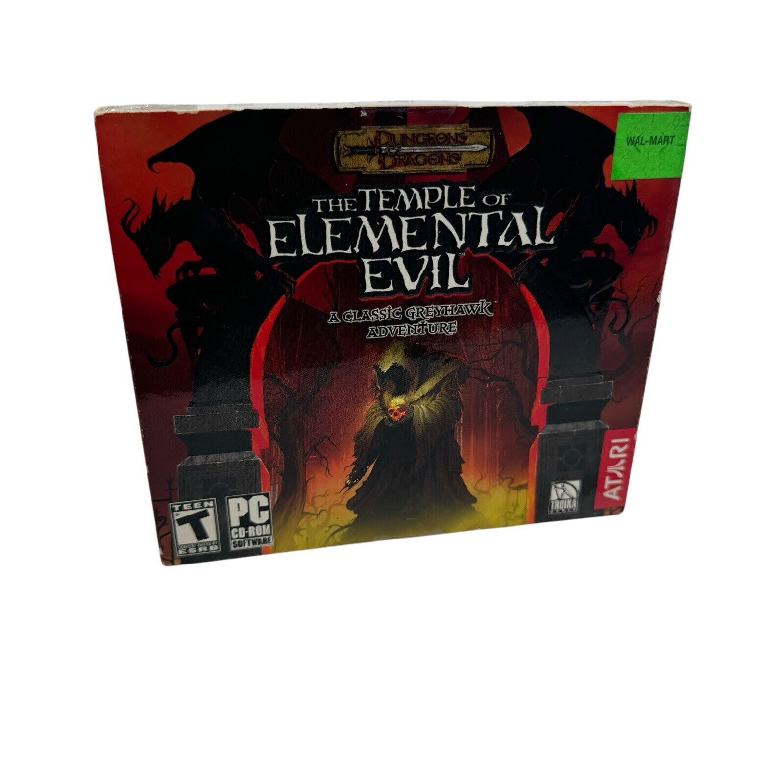 The Temple of Elemental Evil PC Game Dungeons & Dragons Greyhawk New Sealed