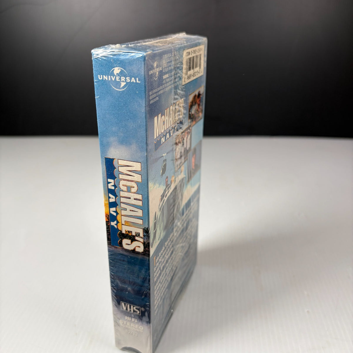 McHales Navy New Sealed VHS, 1997 Universale Watermark