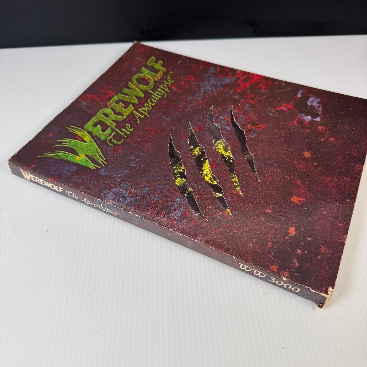 Werewolf The Apocalypse WW3000 1991 White Wolf RPG Core Rulebook
