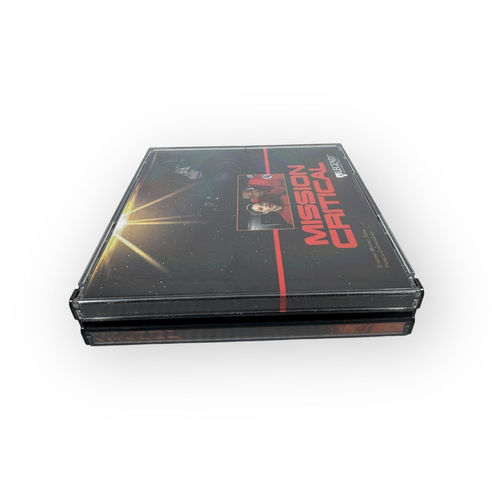 Mission Critical Sci-Fi PC FMV Adventure Game in Case with Manual 3 Discs