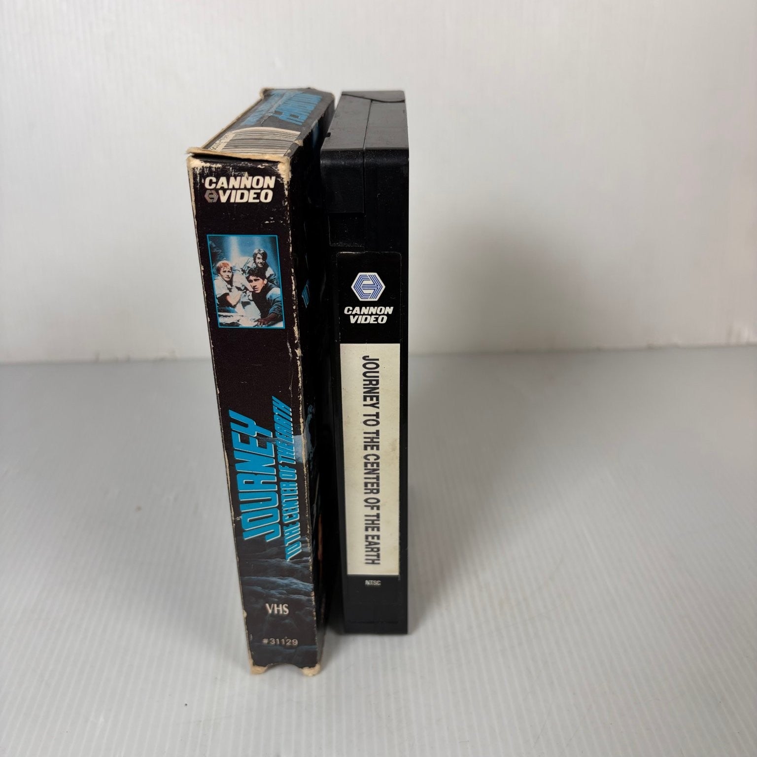 Journey to the Center of the Earth VHS 1989 Sci-Fi Adventure Cannon Video