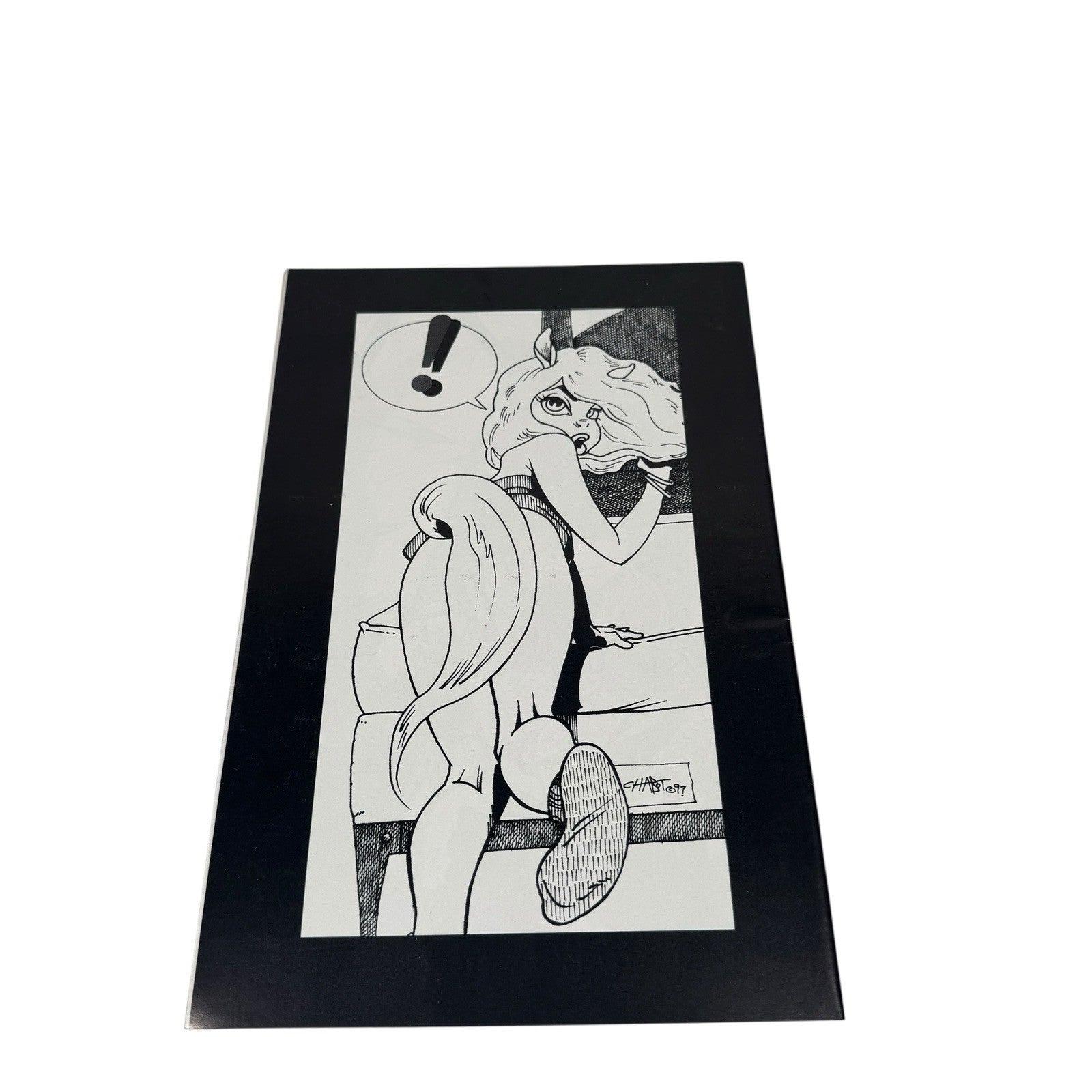 Totems #0 1996 Cartoon Frolics Chabot (SpongeBob Artist) and Bentley Signed Rare