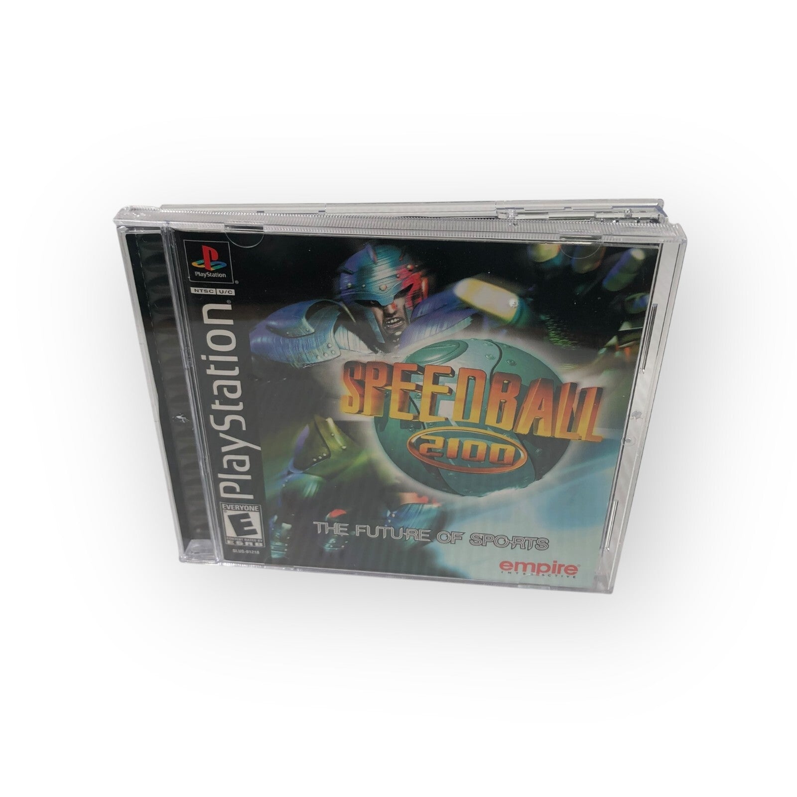 Speedball 2100 (Sony PlayStation 1, 2000) Complete Black Label