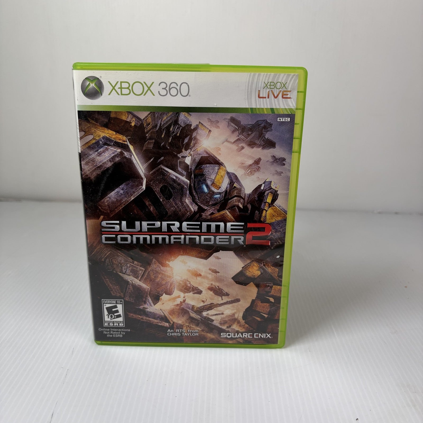 Supreme Commander 2 - Microsoft Xbox 360 (Complete with Manual) RTS Game