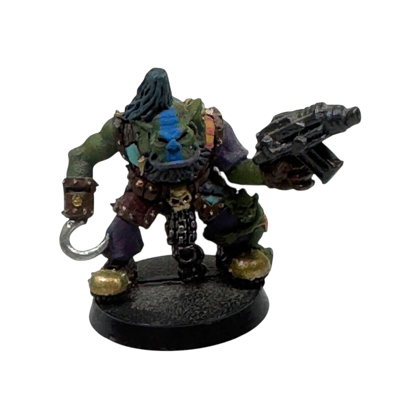 Warhammer 40K Rogue Trader Era Runtherd with Prosthetic Hook (Runtherdz) Painted