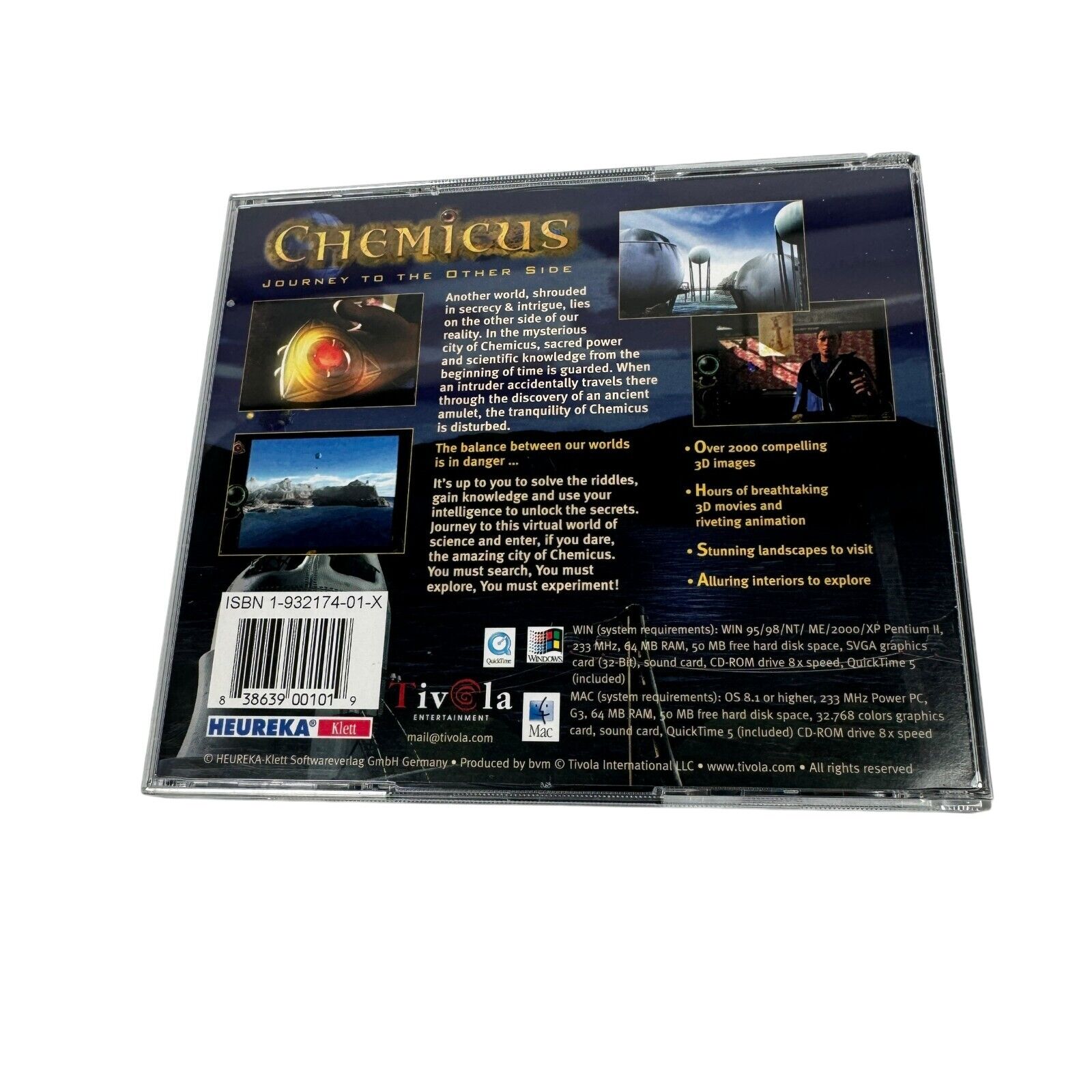 Chemicus Journey to the Other Side PC Game by Tivola Entertainment