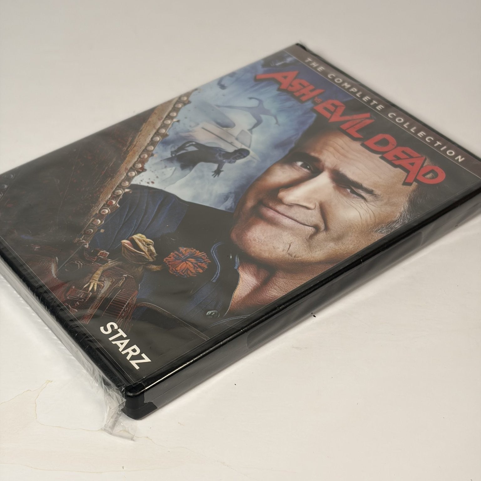 Ash vs Evil Dead DVD 2018 The Complete Collection Bruce Campbell STARZ