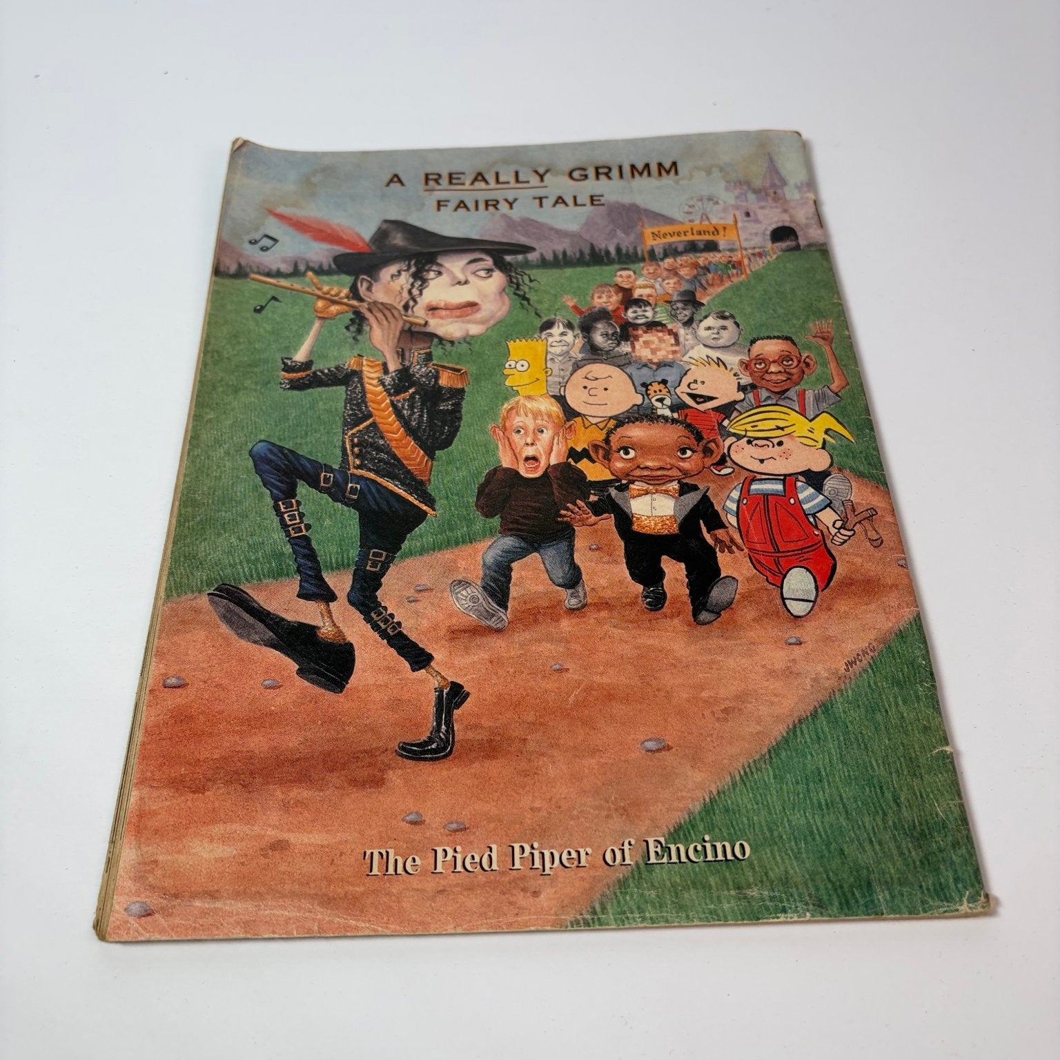 Cracked Magazine January 1994 Beavis & Butt-Head TV Violence Humor Satire