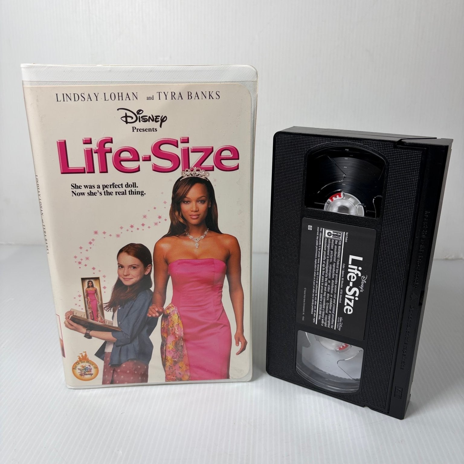 Life-Size VHS 2000 Family Comedy Fantasy Disney Home Video