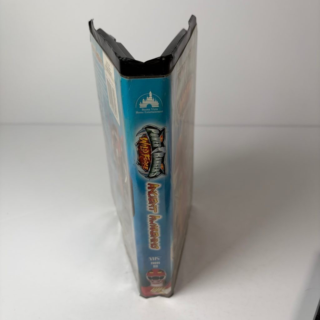 Power Rangers Wild Force Ancient Awakening VHS Buena Vista Clamshell 2002