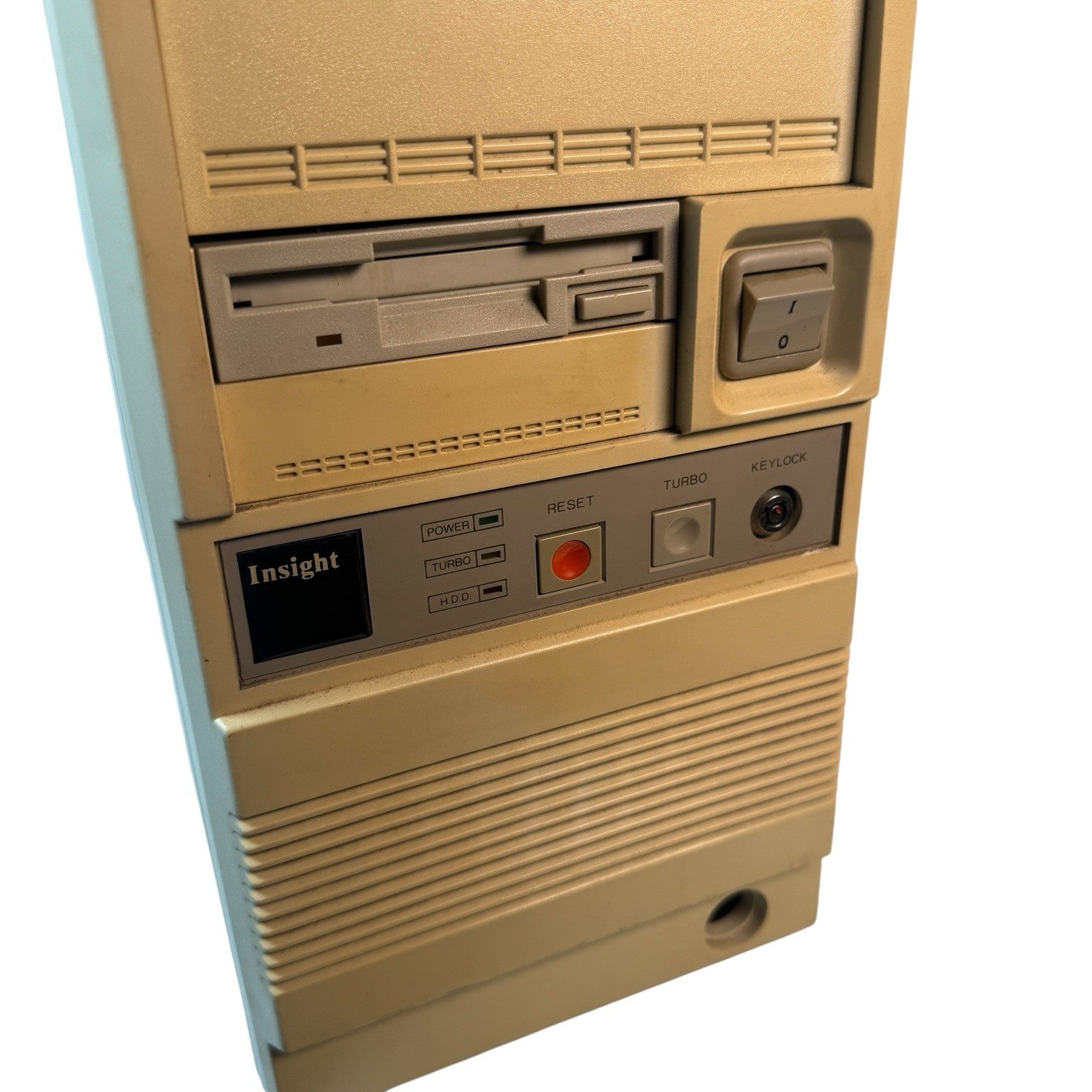 Vintage DTK Intel 386DX-25 Desktop PC NEAT Chipset Orchid VGA & Seagate HD AS IS