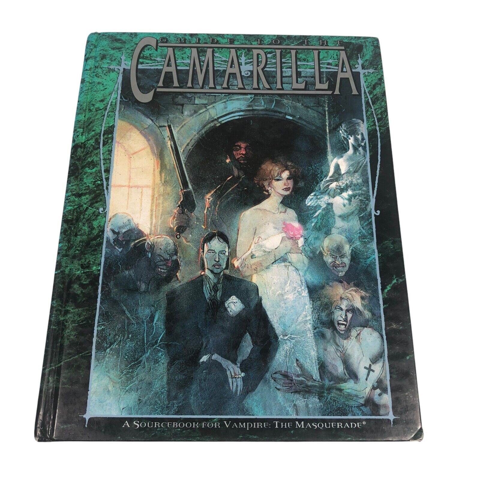 Guide to the Camarilla (Vampire, the Masquerade) by Whitewolf Hardcover WW2302