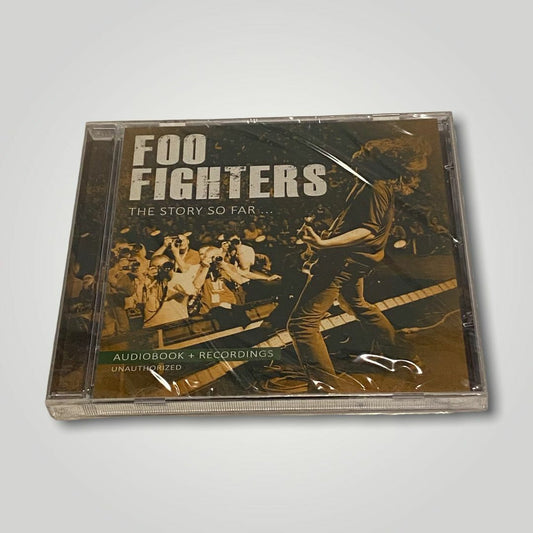 Foo Fighters The Story So Far (Unauthroized) Audiobook + Recordings Laser Media