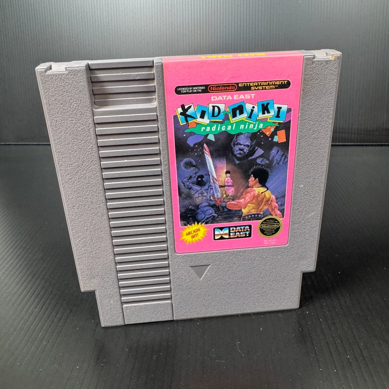 Kid Niki Radical Ninja NES Nintendo Entertainment System Video Game