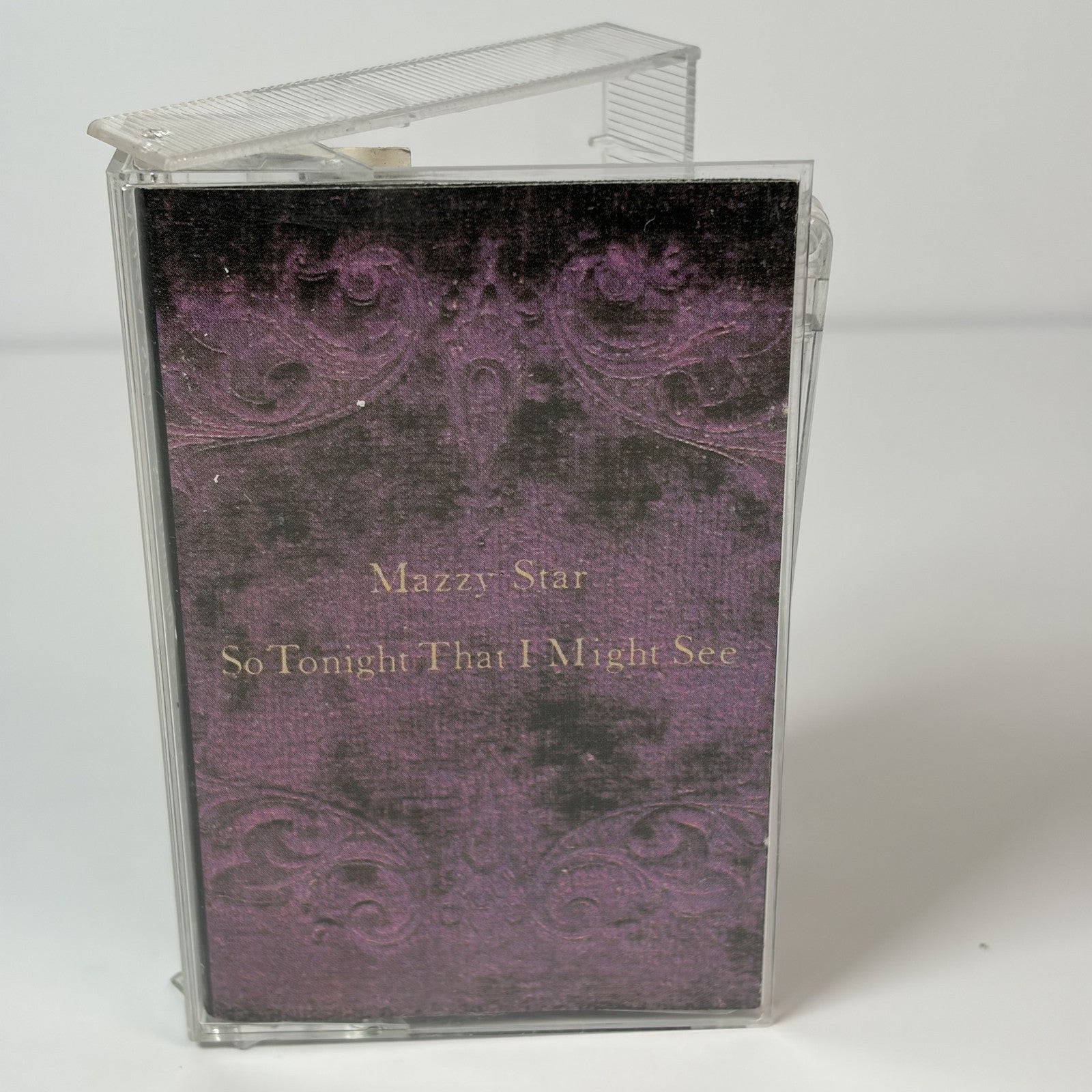 Mazzy Star - So Tonight That I Might See Cassette Tape Capitol Records 1993 VG