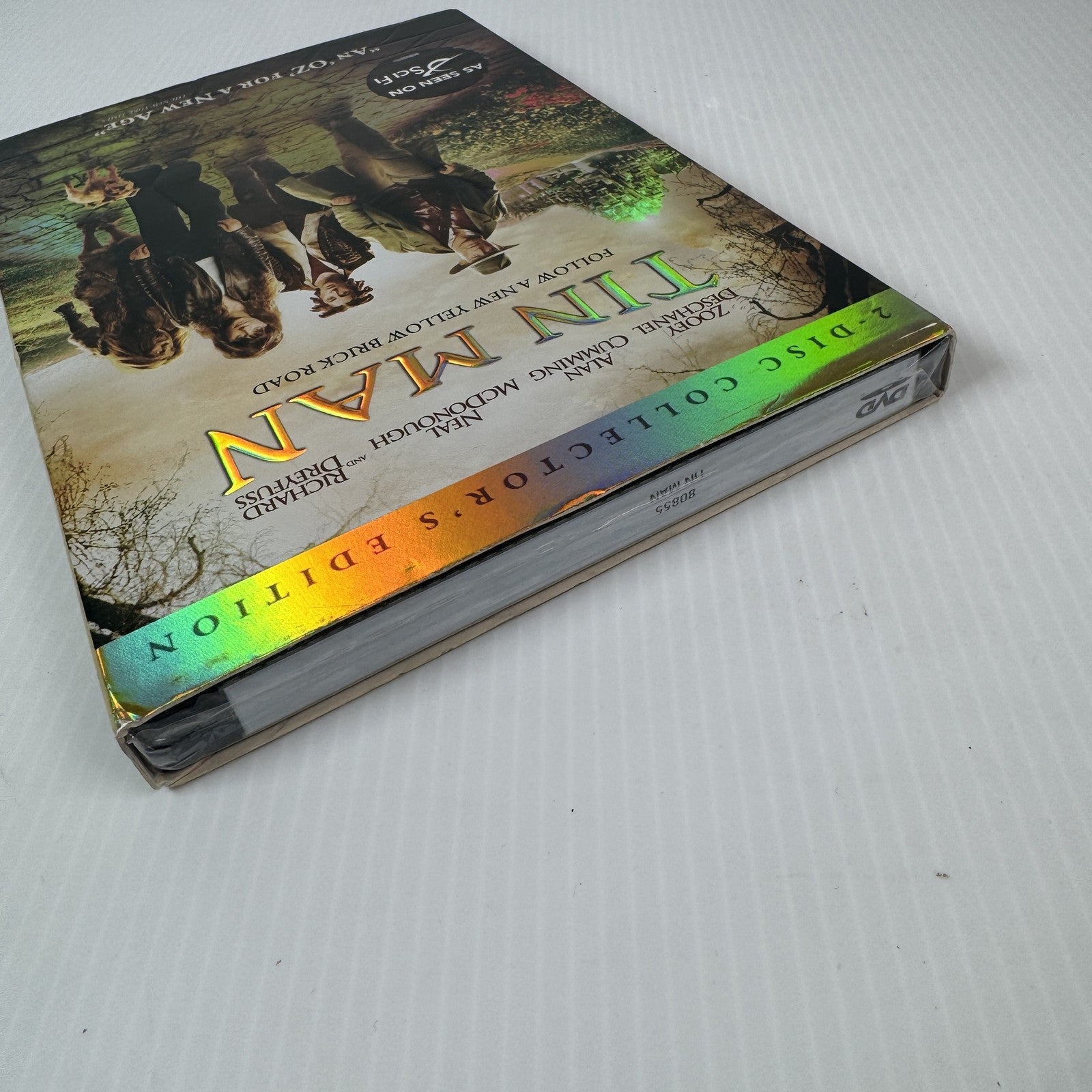 Tin Man DVD 2007 2-Disc Collector's Edition Zooey Deschanel Sci-Fi w/ Slipcase