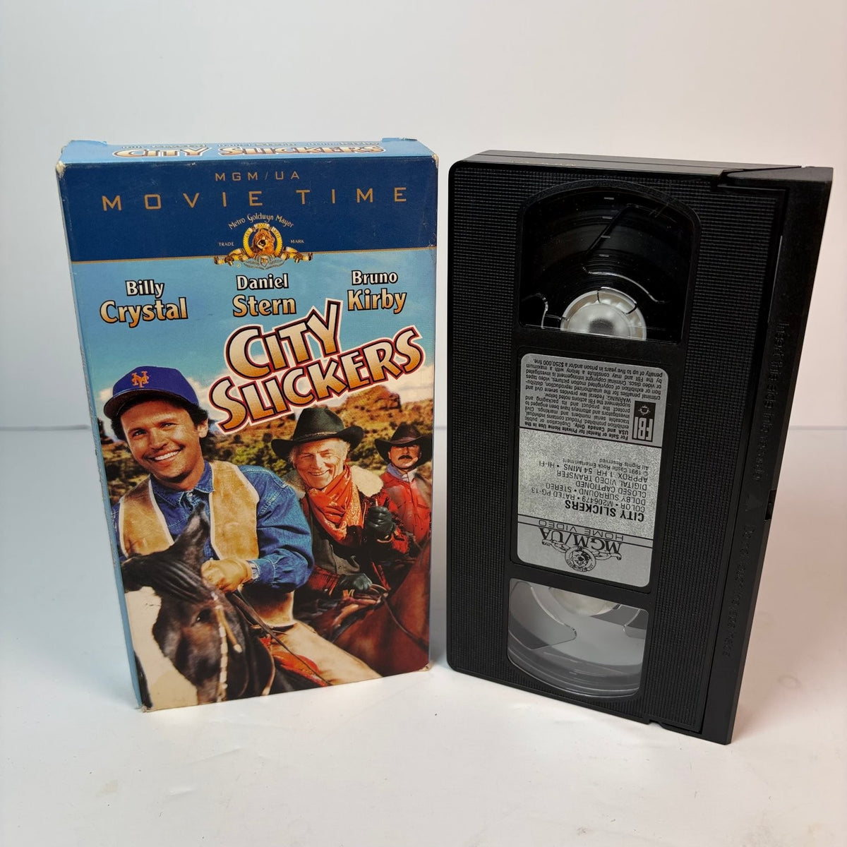 City Slickers VHS 1991 Comedy Adventure MGM/UA Home Video