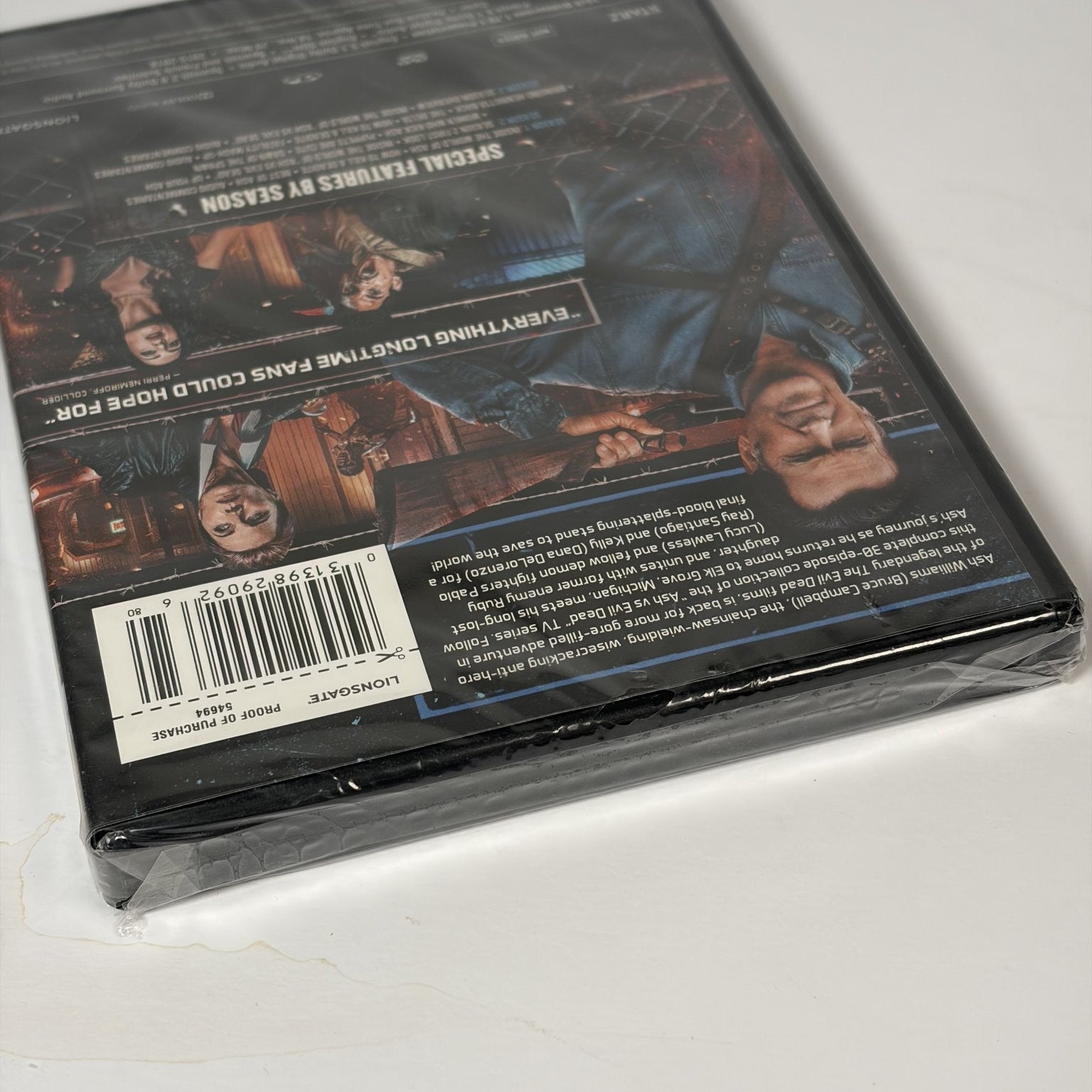 Ash vs Evil Dead DVD 2018 The Complete Collection Bruce Campbell STARZ