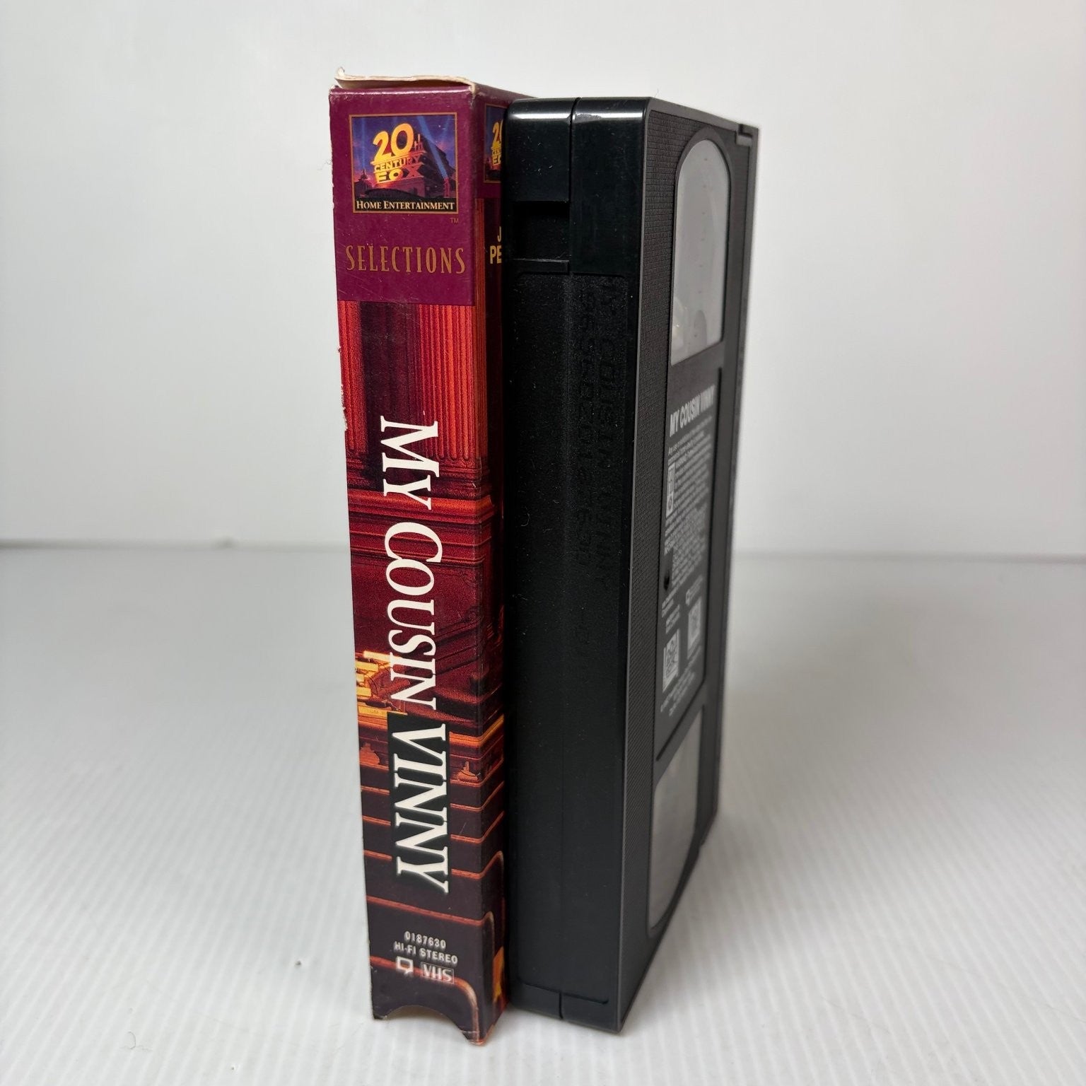 My Cousin Vinny VHS 1992 Comedy Courtroom Joe Pesci Marisa Tomei Fox Selections