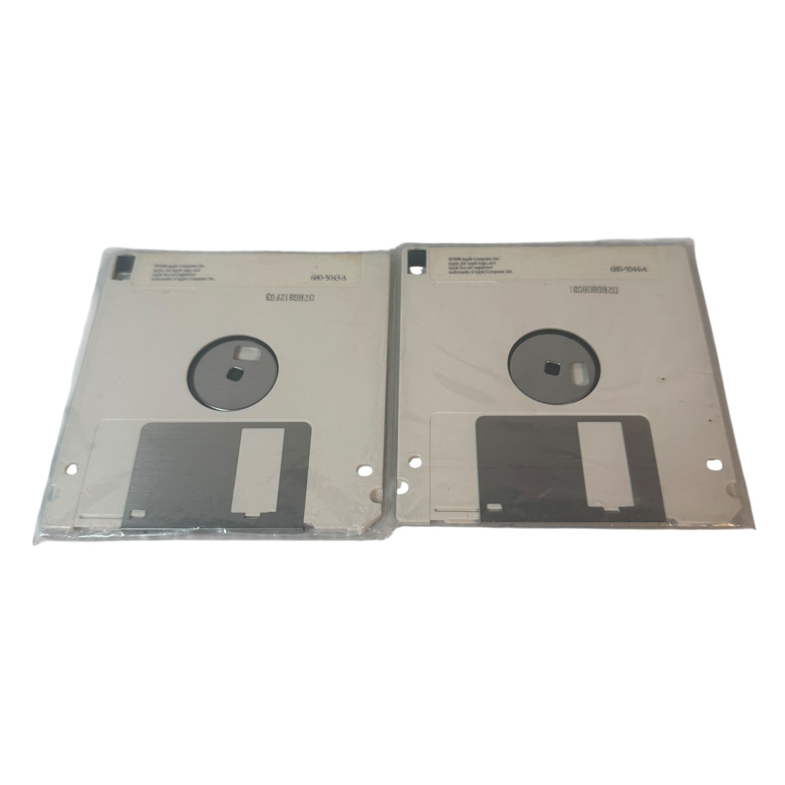 Vintage Apple II Apple IIGS System Disk & System Tools Version 4.0 OEM Software