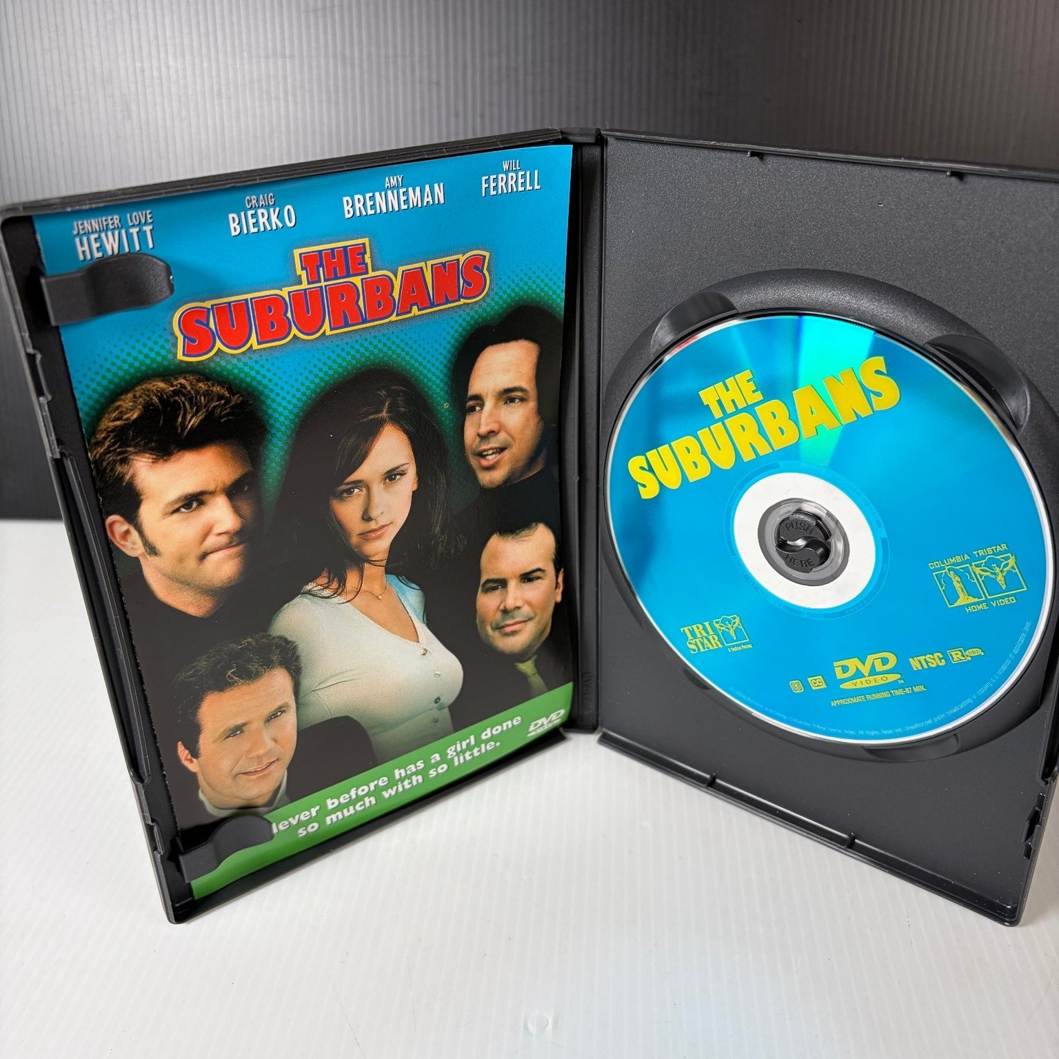 The Suburbans DVD 1999 Jennifer Love Hewitt Will Ferrell Comedy