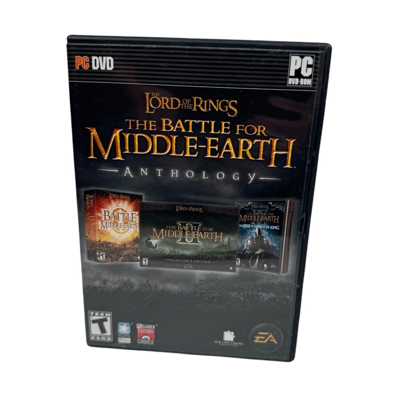 The Lord Of The Rings Battle For Middle Earth Anthology PC Complete W/ Codes