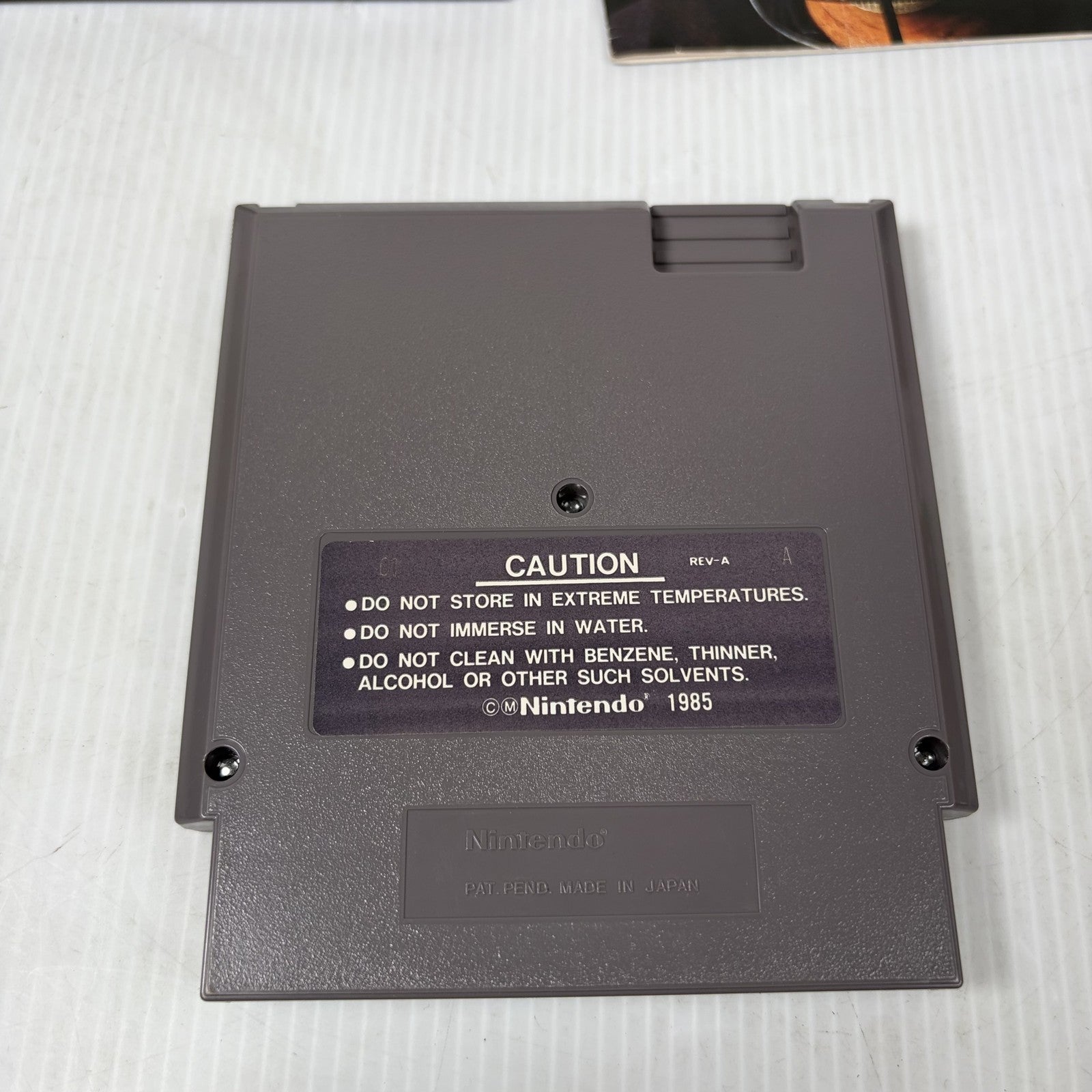 Tecmo Bowl Nintendo NES (1989) Complete CIB Authentic Tested & Working