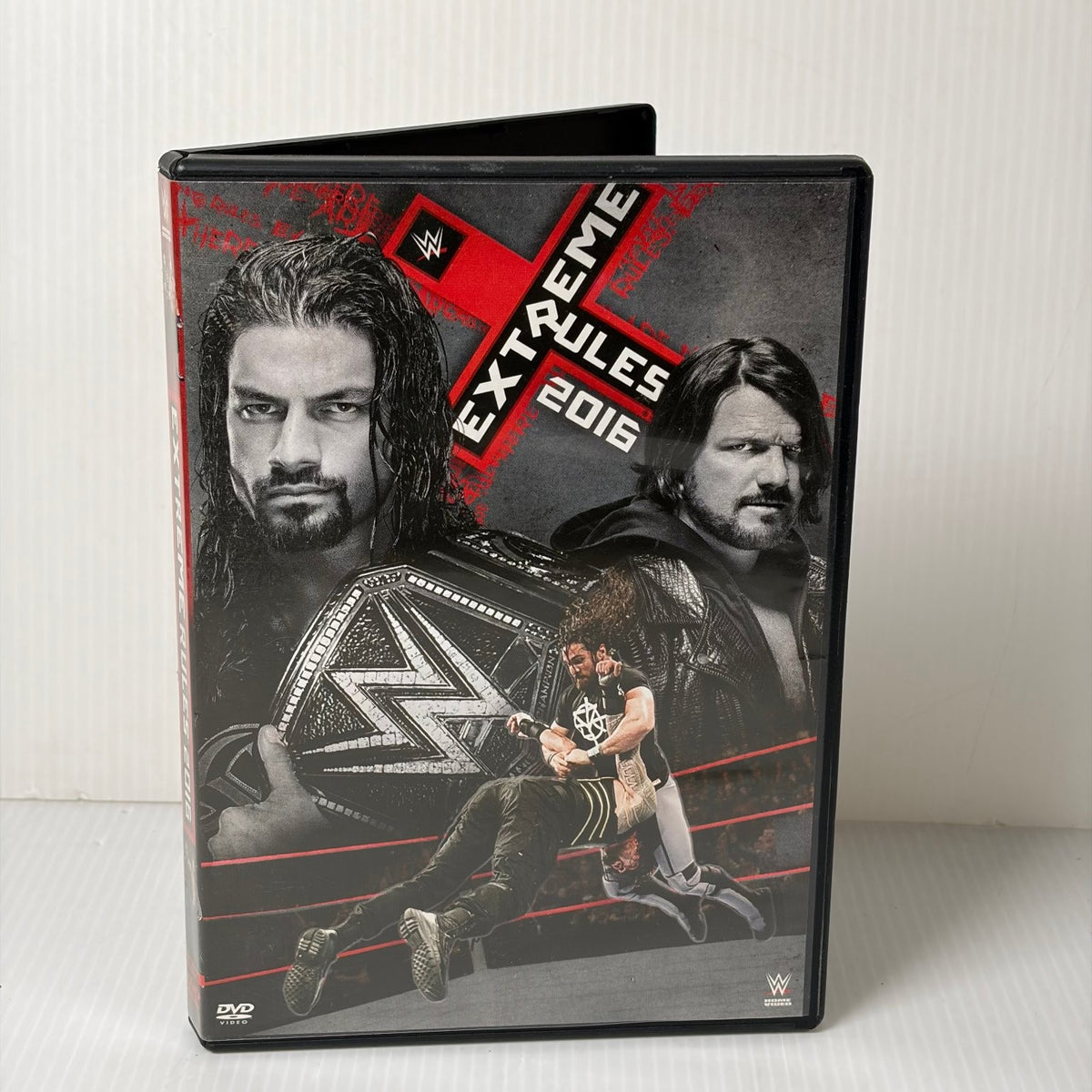 WWE Extreme Rules 2016 DVD