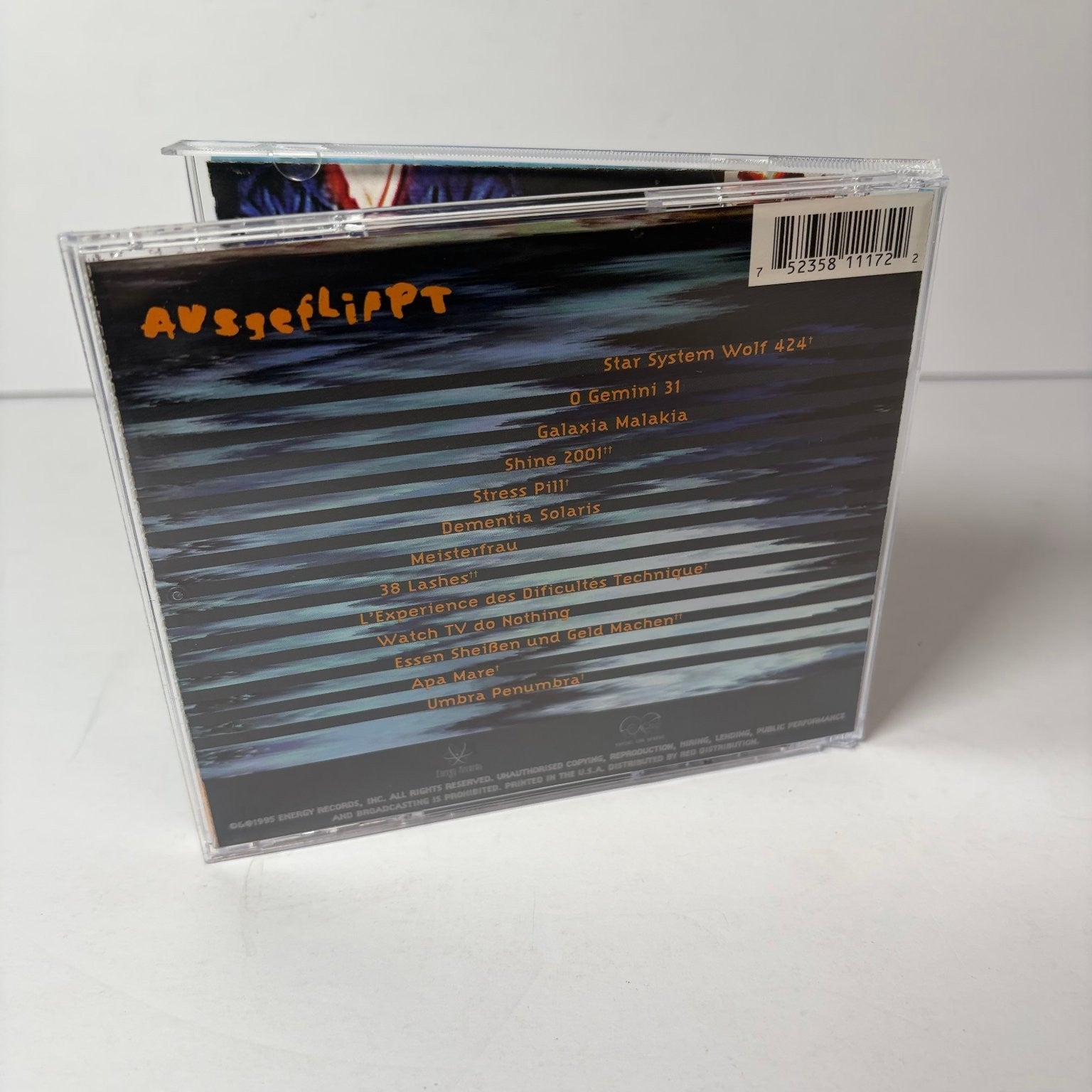 Hanzel und Gretyl – Ausgeflippt CD 1998 Industrial Electro-Industrial Energy