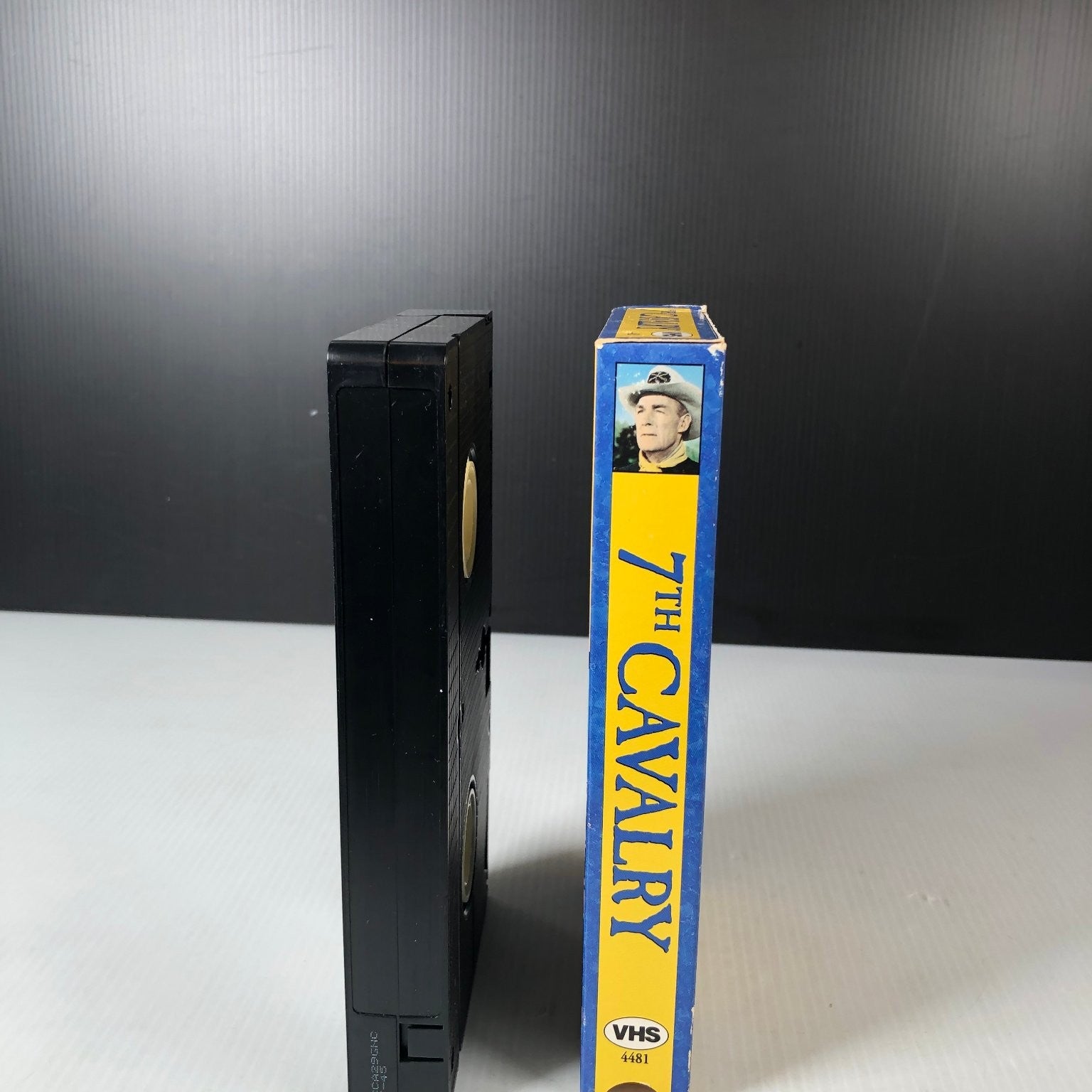 7th Cavalry VHS 1984 Western Randolph Scott Hollywood Movie Greats