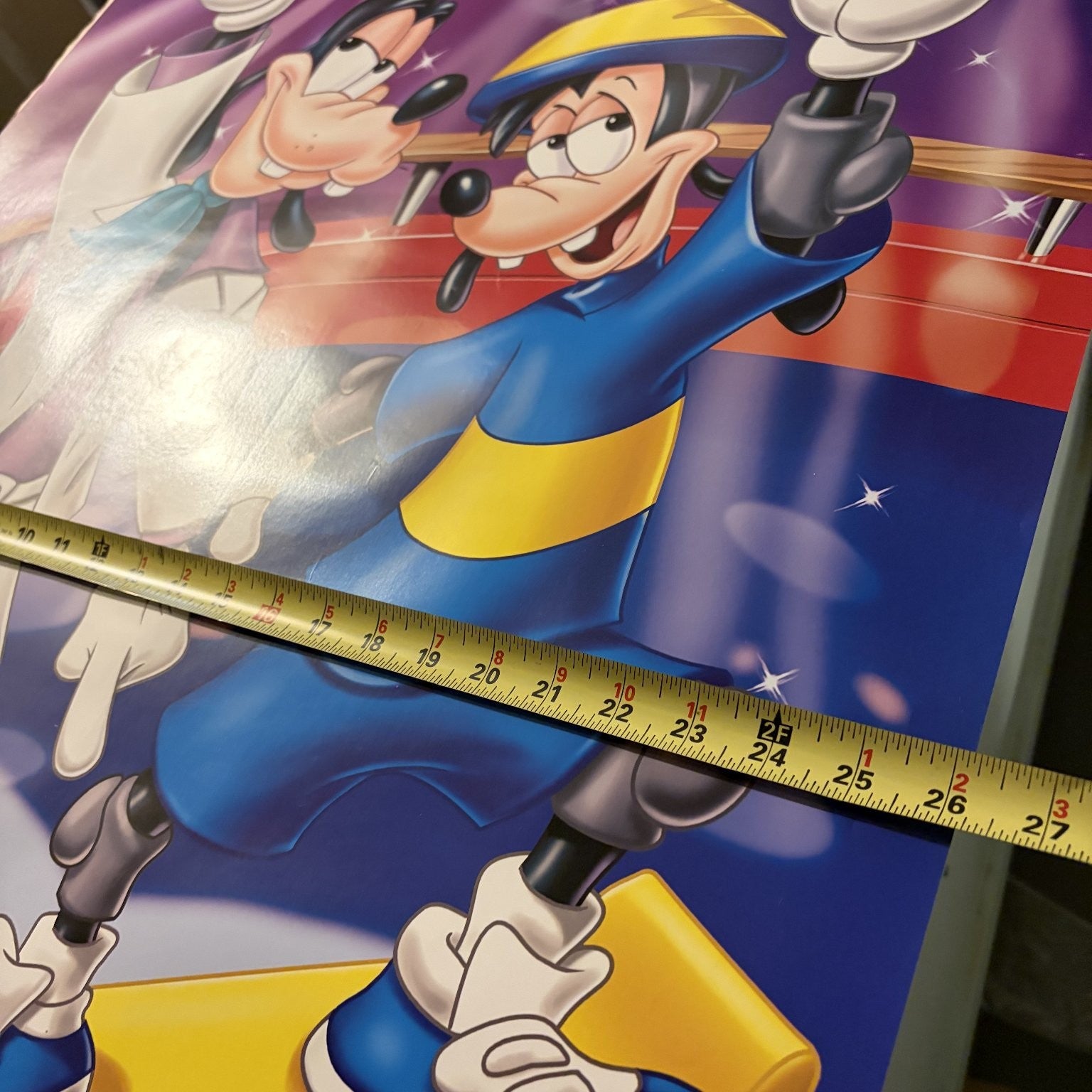 Disney's An Extremely Goofy Movie 2000 One Sheet Movie Poster USA 27"x40"