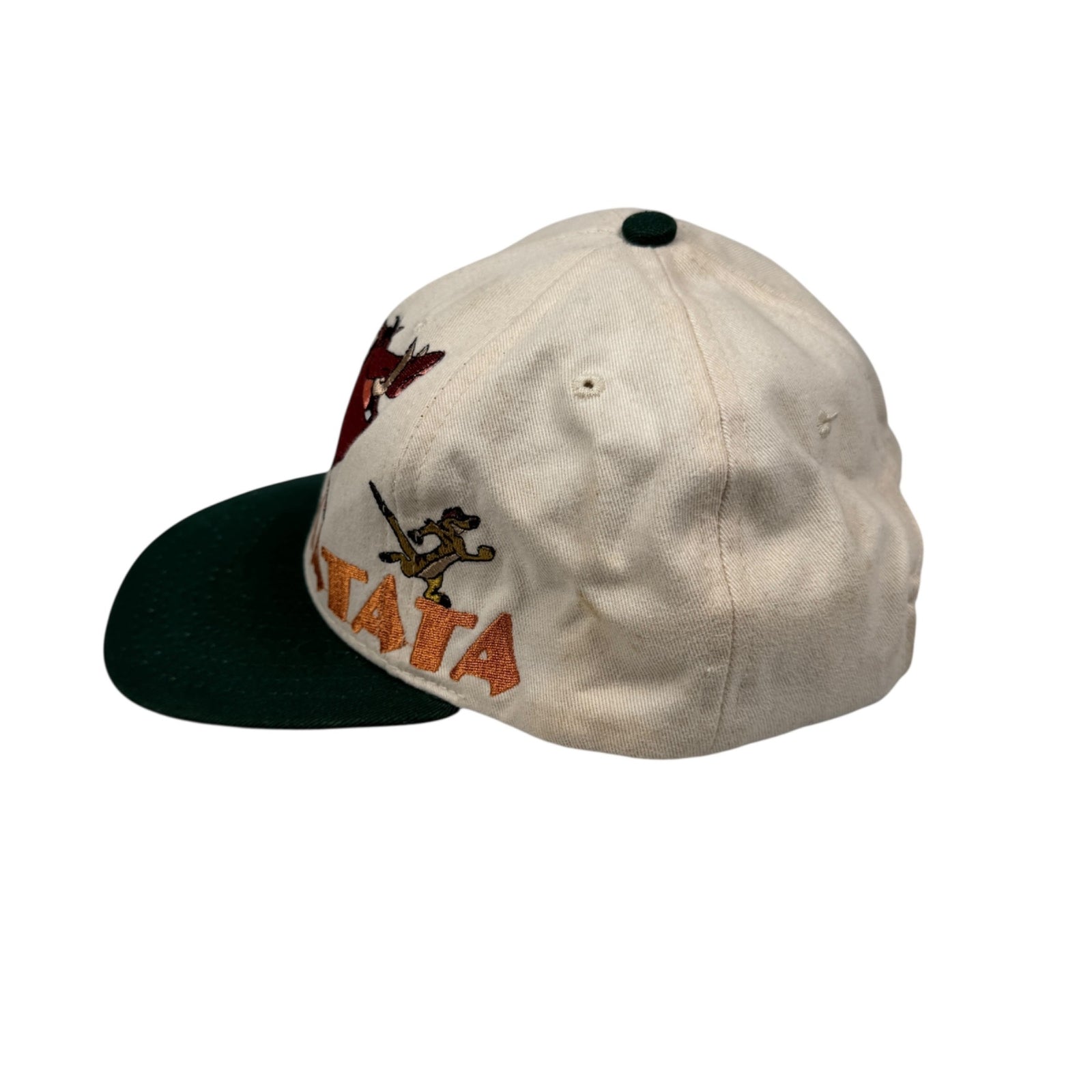 Vintage 90s Disney The Lion King Hakuna Matata Snapback Hat Simba Pumbaa Timon