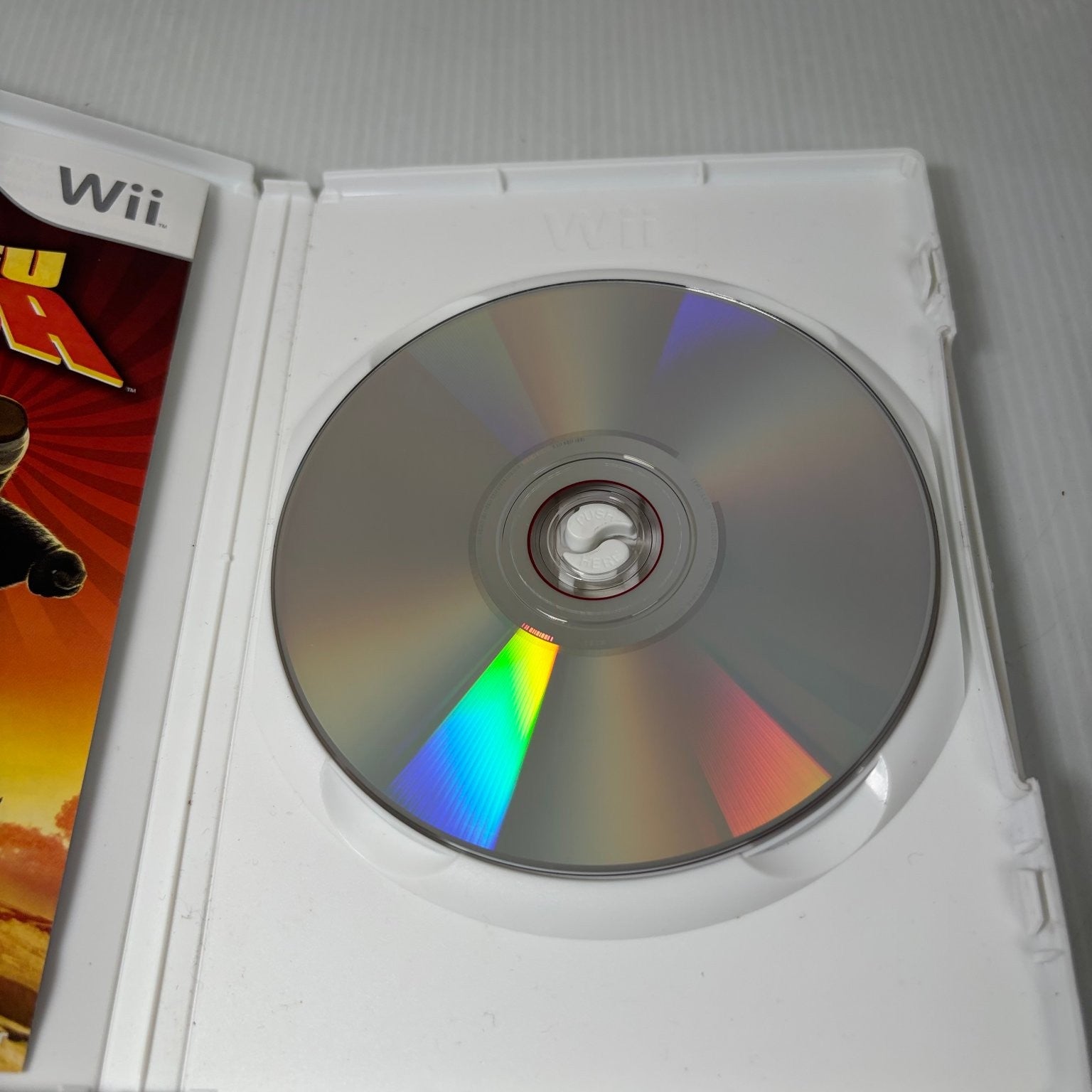 Kung Fu Panda Nintendo Wii Video Game Action Adventure Complete CIB