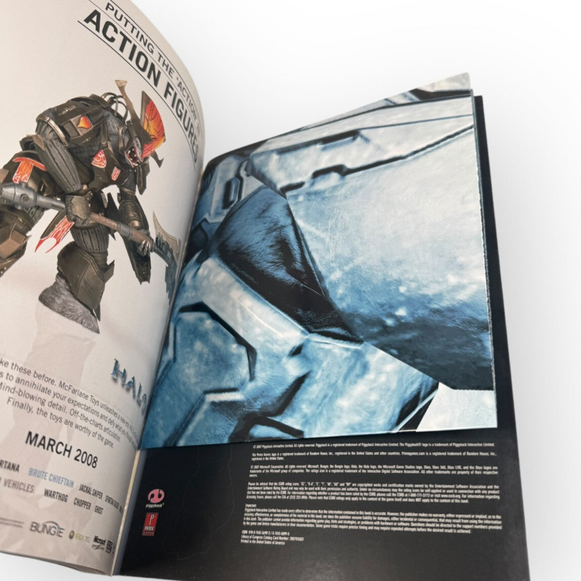 Halo 3: The Official Strategy Guide Bungie Prima Game Guides Xbox 360 w/ Poster