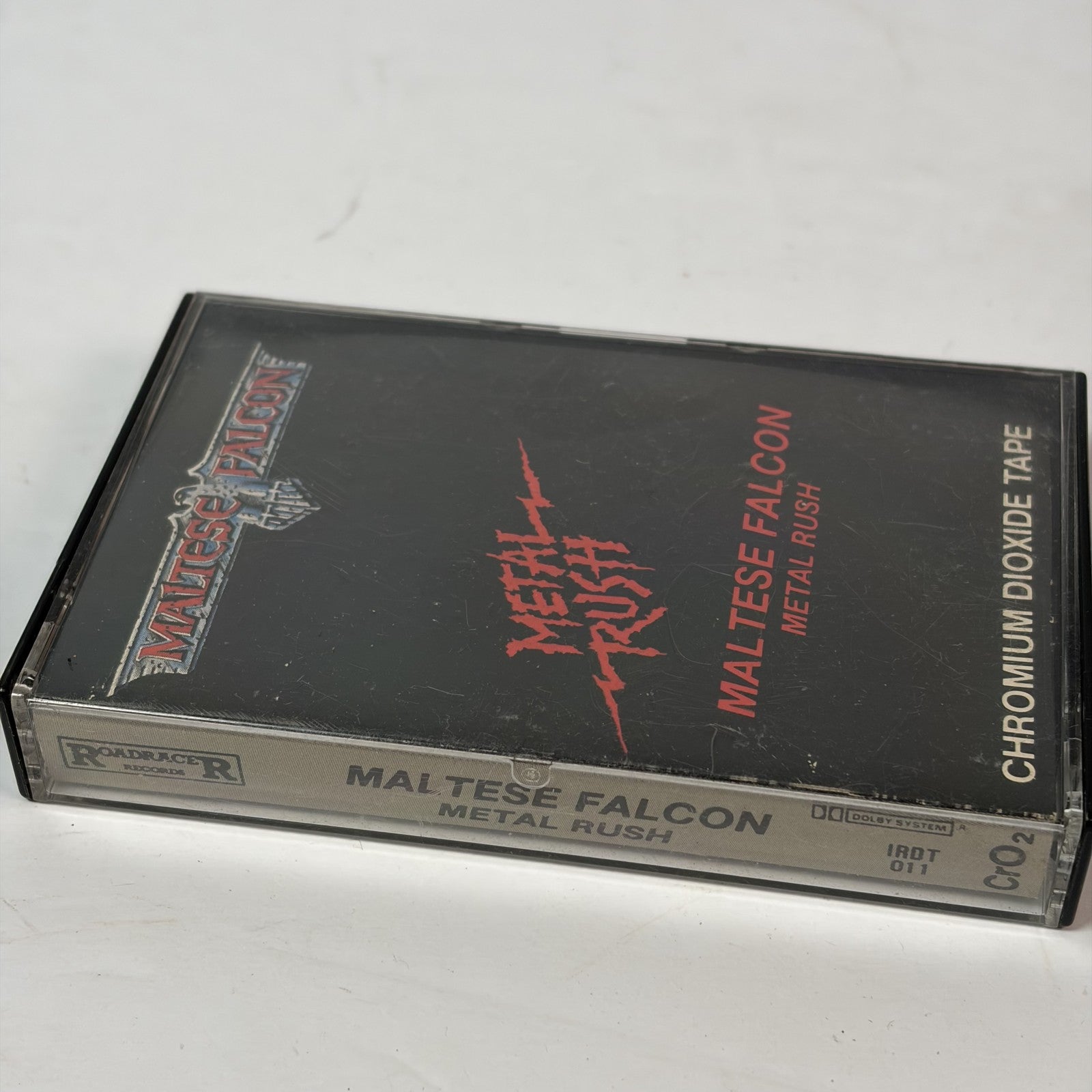 Maltese Falcon Metal Rush Cassette Tape 1984 Roadrunner Records CrO2 Heavy Metal