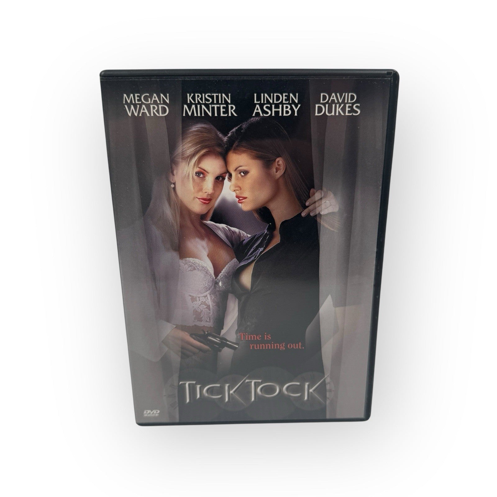 Tick Tock (DVD, 2001) Megan Ward, Kristin Minter Linden Ashby -  Very Good
