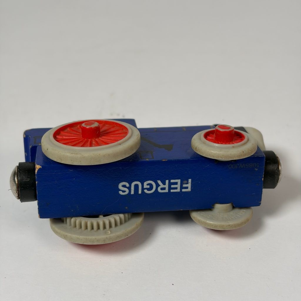 Thomas & Friends Wooden Railway Fergus Traction Engine Learning Curve Train