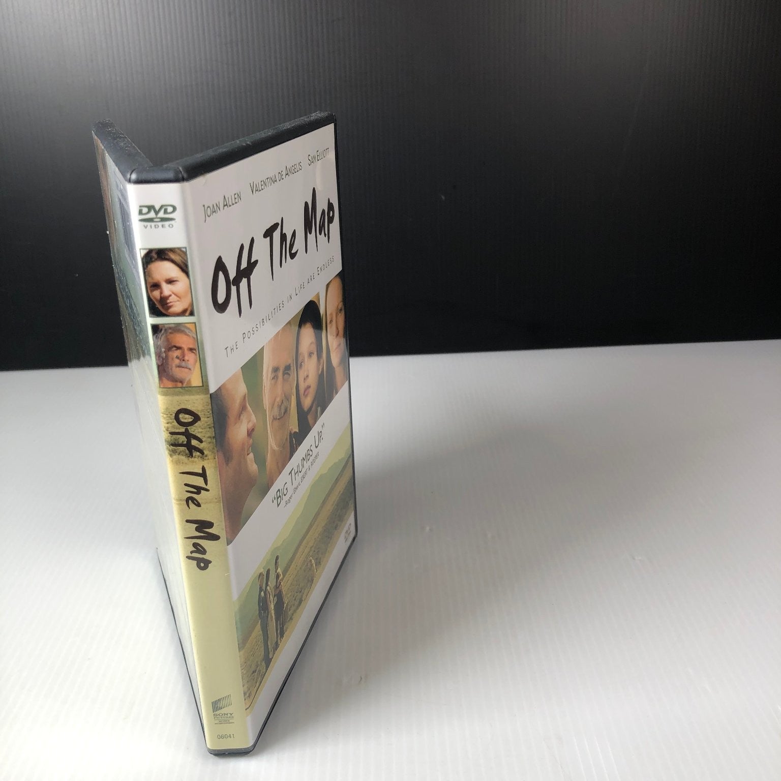 Off The Map DVD 2003 Joan Allen Sam Elliott Sundance Special Features